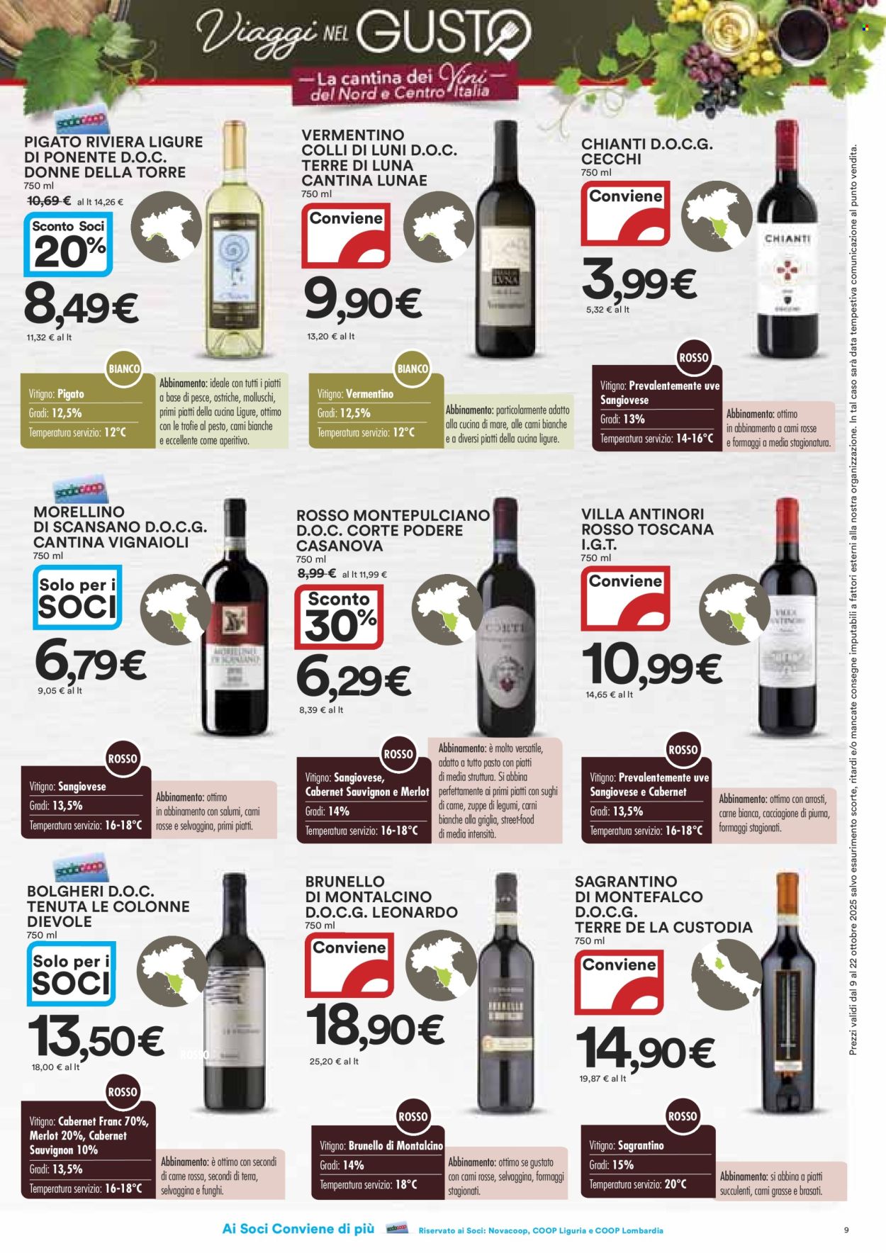 Volantino Coop - 9/10/2025 - 22/10/2025. Pagina 9