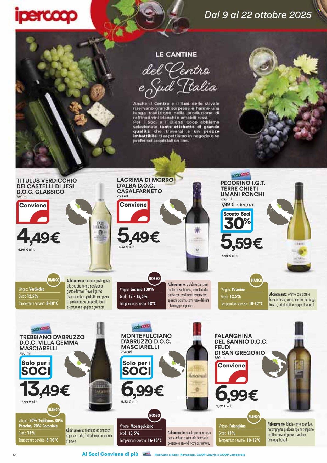 Volantino Coop - 9/10/2025 - 22/10/2025. Pagina 10