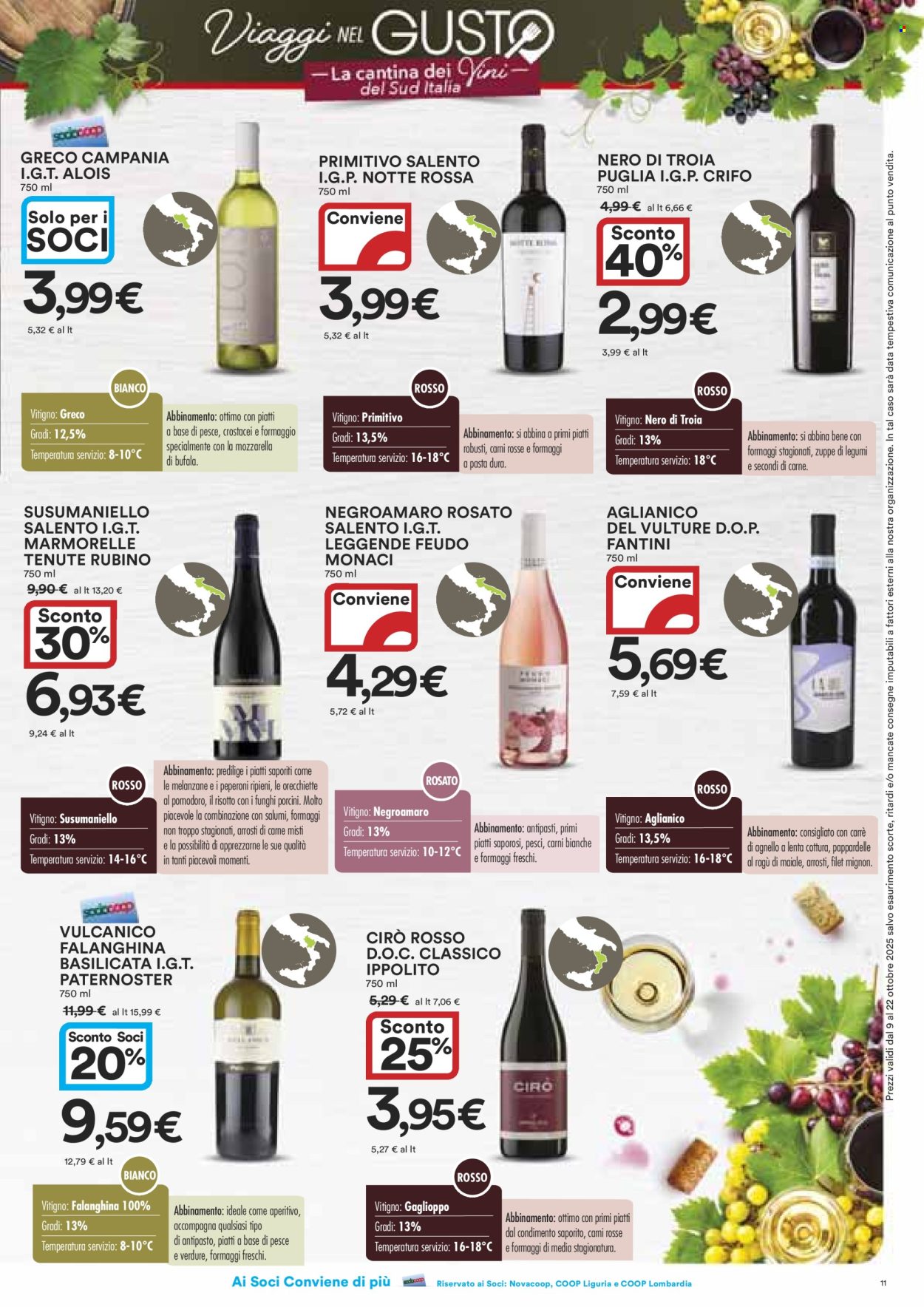 Volantino Coop - 9/10/2025 - 22/10/2025. Pagina 11