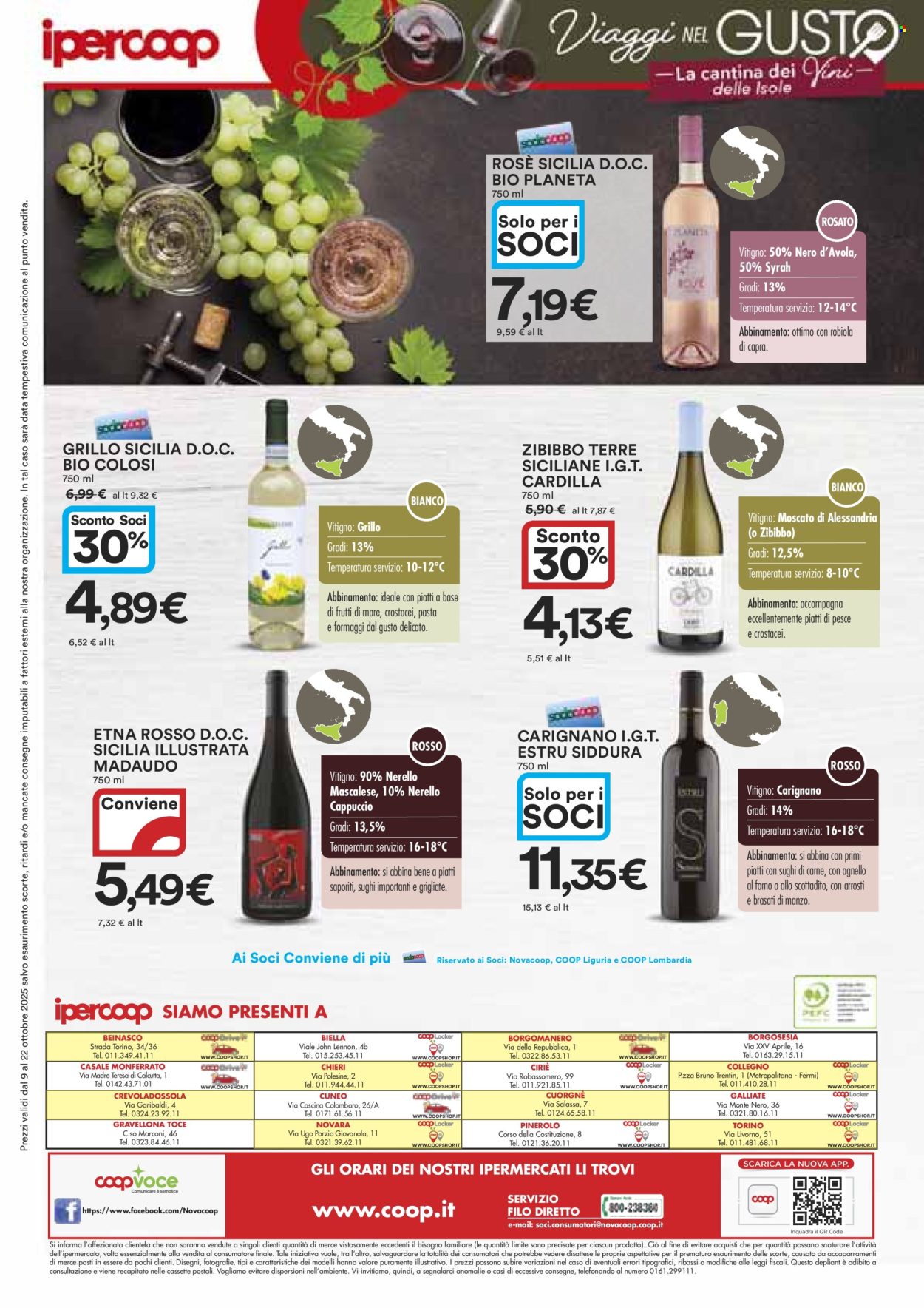 Volantino Coop - 9/10/2025 - 22/10/2025. Pagina 12