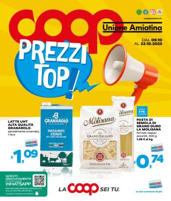 Volantino Coop - 9/10/2025 - 22/10/2025.
