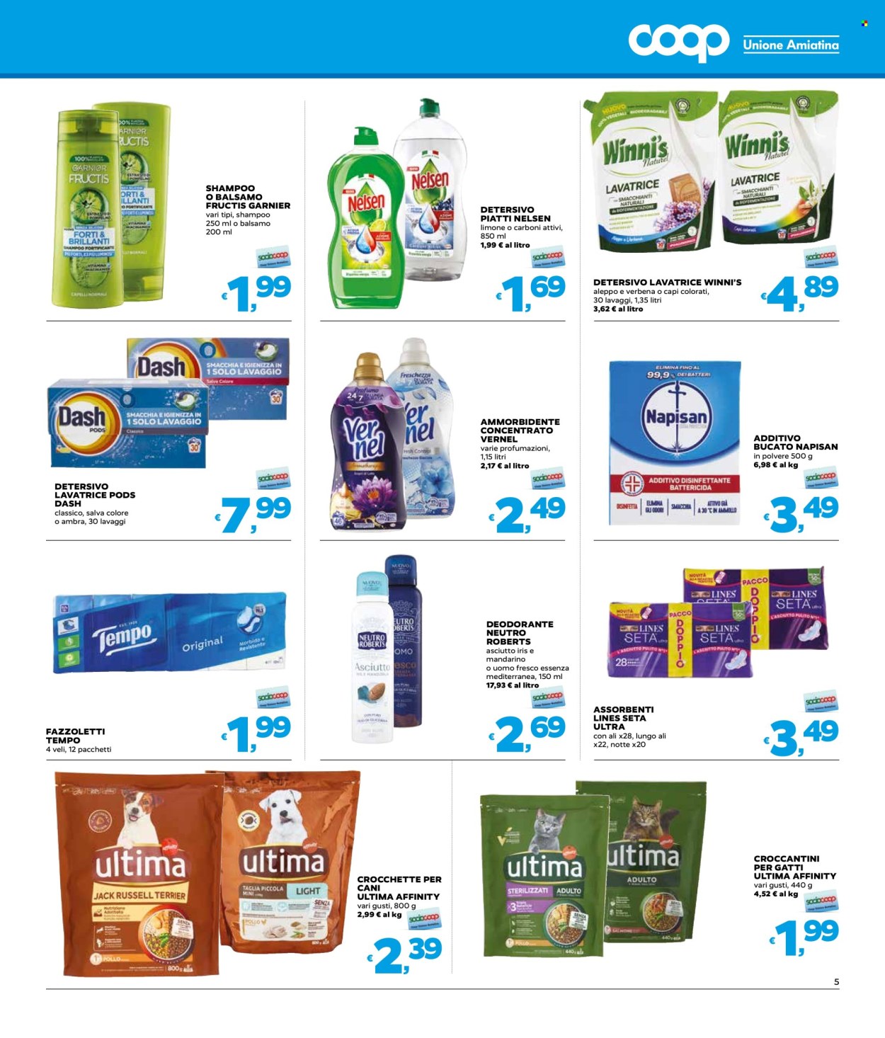 Volantino Coop - 9/10/2025 - 22/10/2025. Pagina 5