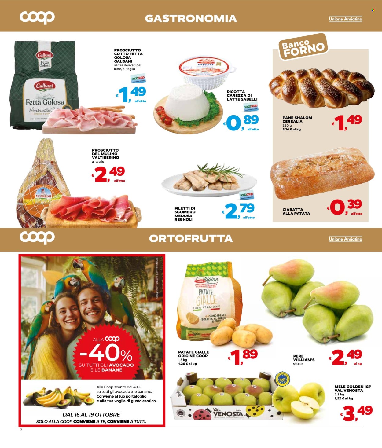 Volantino Coop - 9/10/2025 - 22/10/2025. Pagina 6