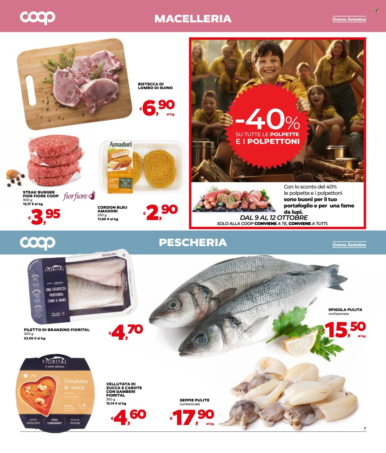 Volantino Coop - 9/10/2025 - 22/10/2025. Pagina 7