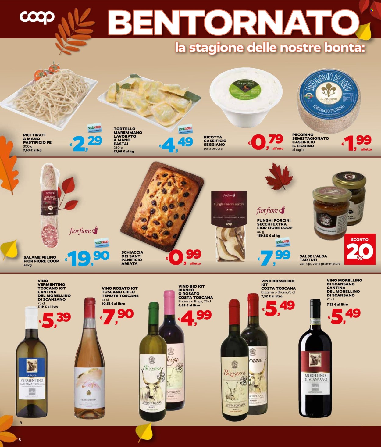 Volantino Coop - 9/10/2025 - 22/10/2025. Pagina 8