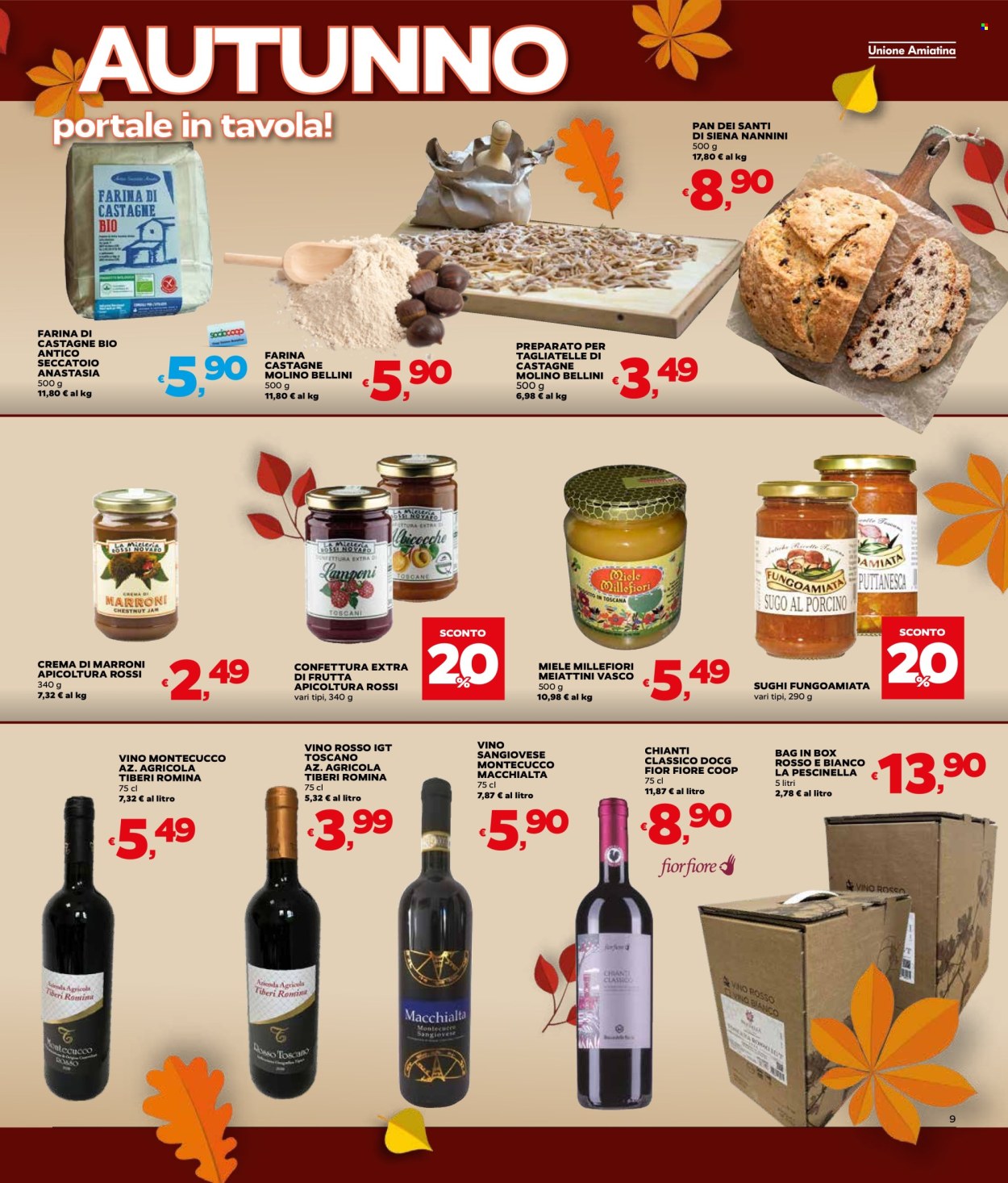 Volantino Coop - 9/10/2025 - 22/10/2025. Pagina 9