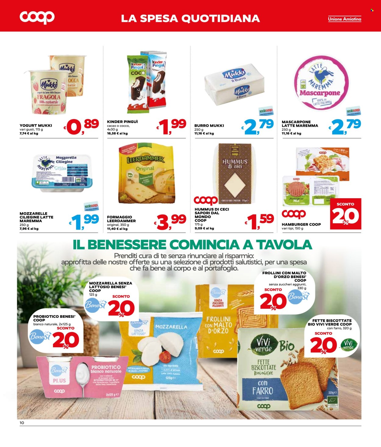 Volantino Coop - 9/10/2025 - 22/10/2025. Pagina 10