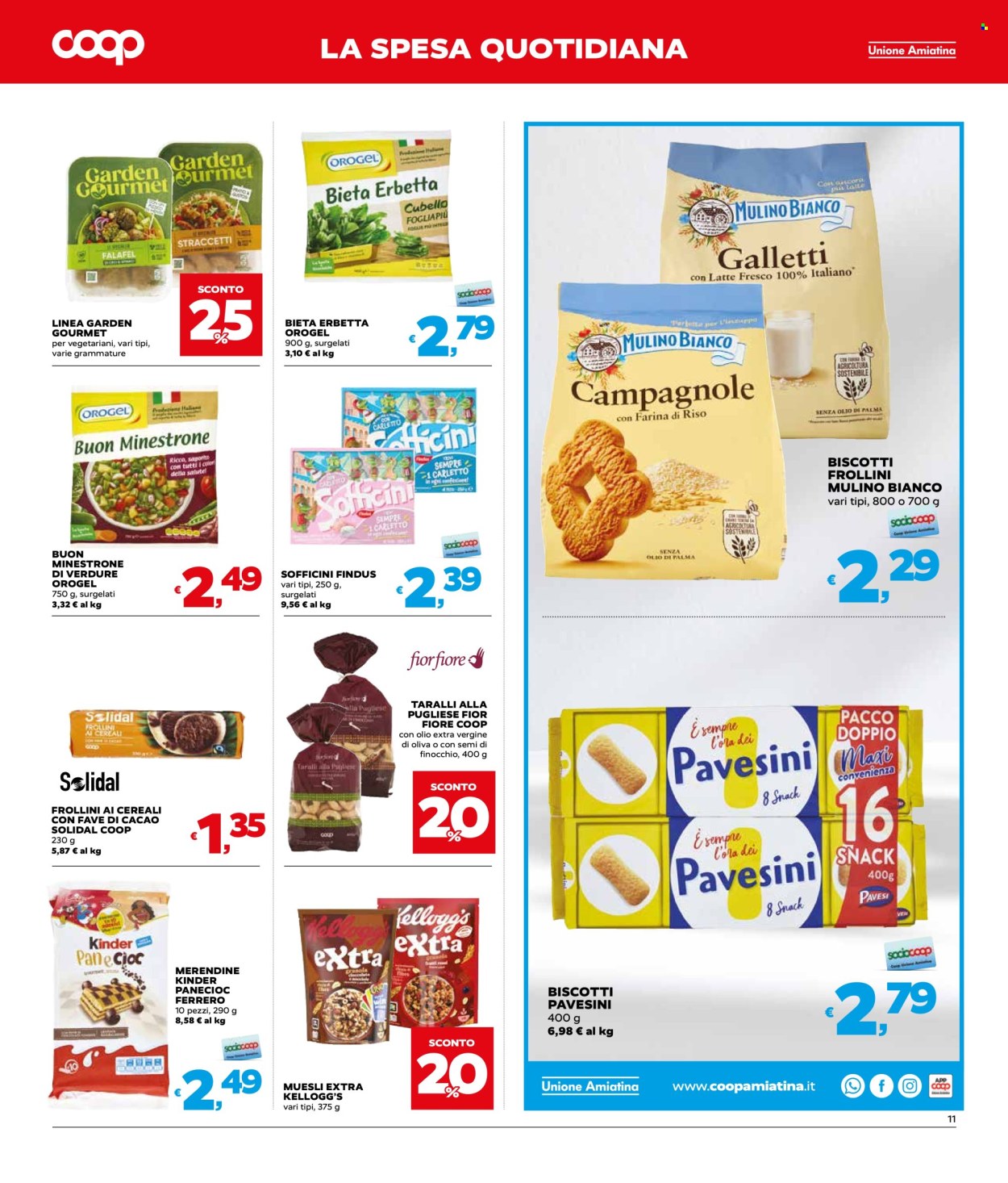Volantino Coop - 9/10/2025 - 22/10/2025. Pagina 11