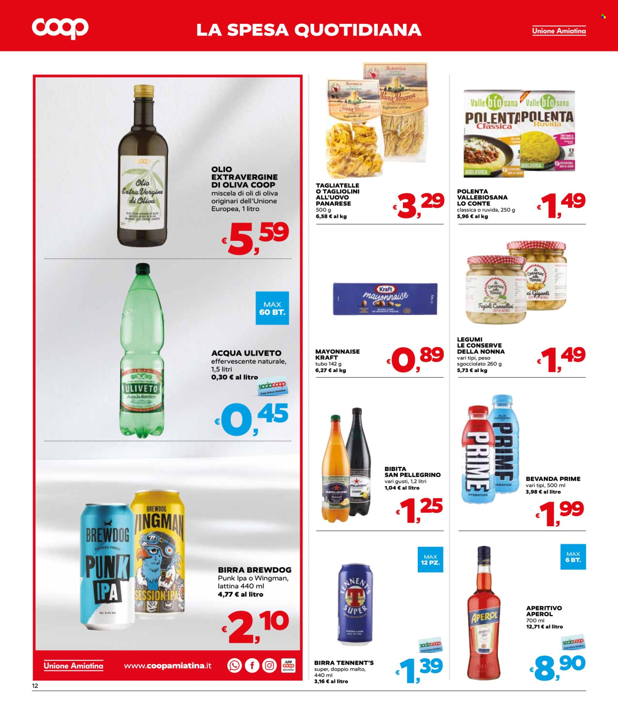Volantino Coop - 9/10/2025 - 22/10/2025. Pagina 12