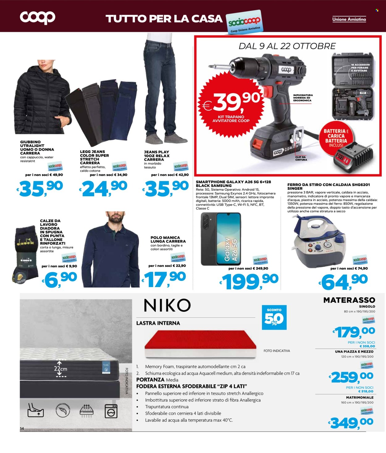Volantino Coop - 9/10/2025 - 22/10/2025. Pagina 14