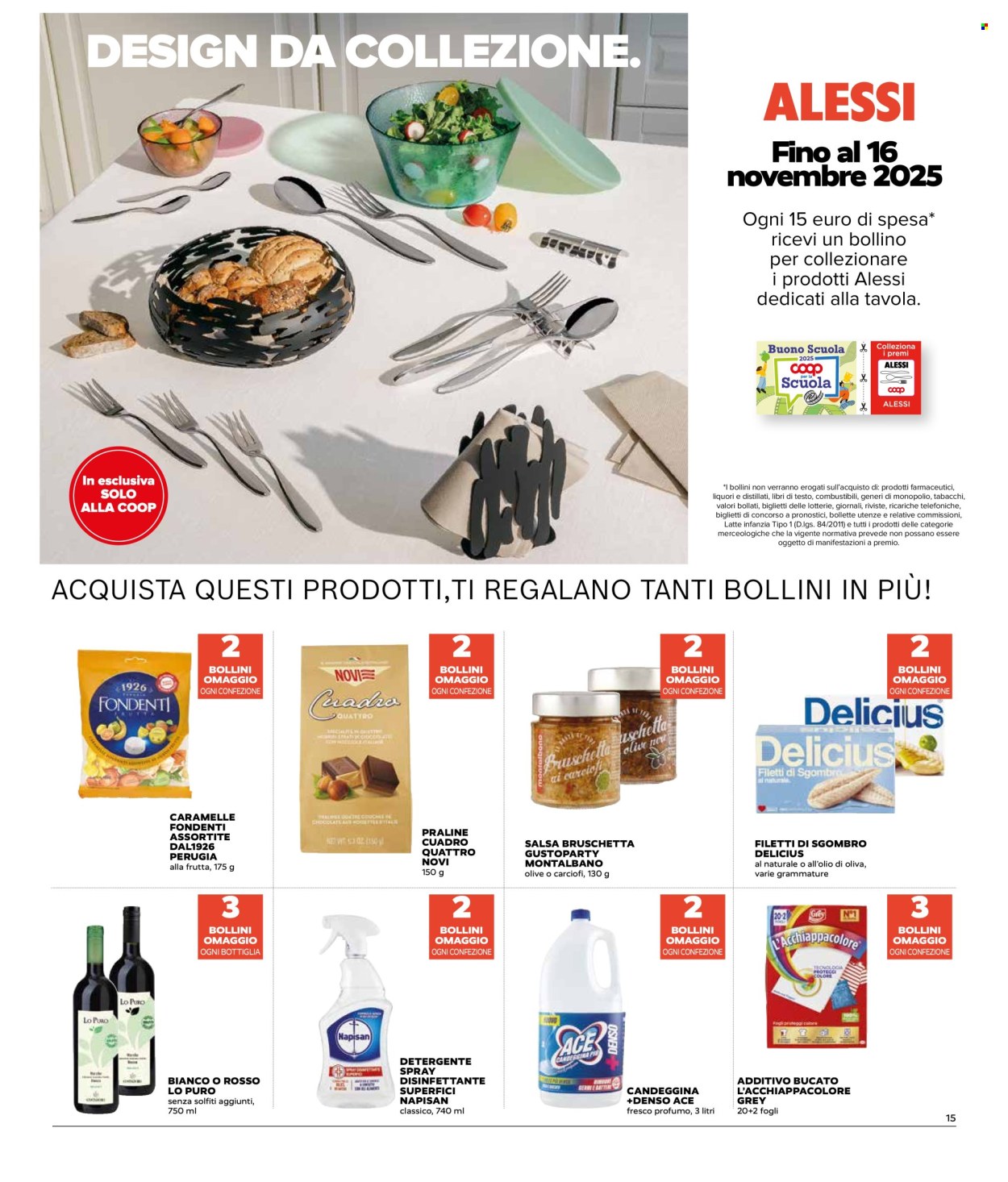 Volantino Coop - 9/10/2025 - 22/10/2025. Pagina 15