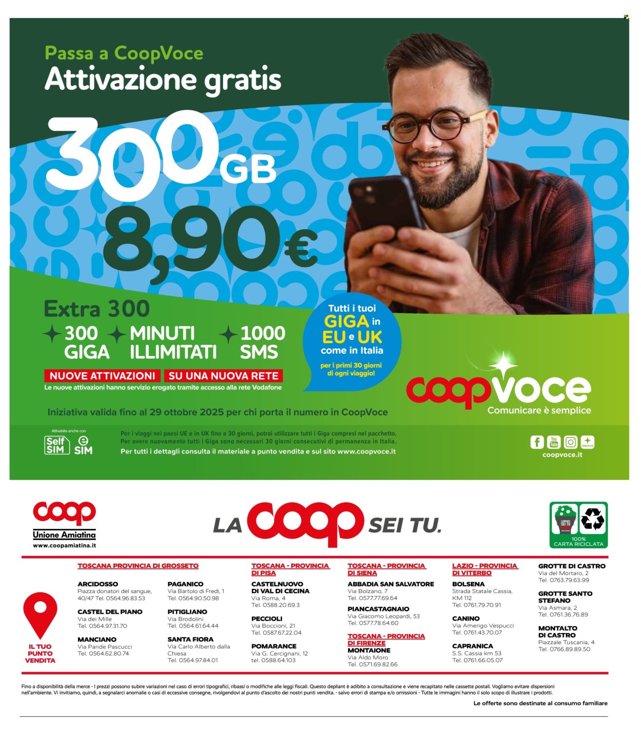 Volantino Coop - 9/10/2025 - 22/10/2025. Pagina 16