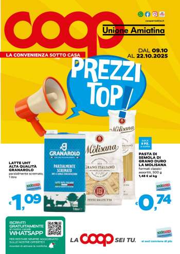 Volantino Coop - 9/10/2025 - 22/10/2025.