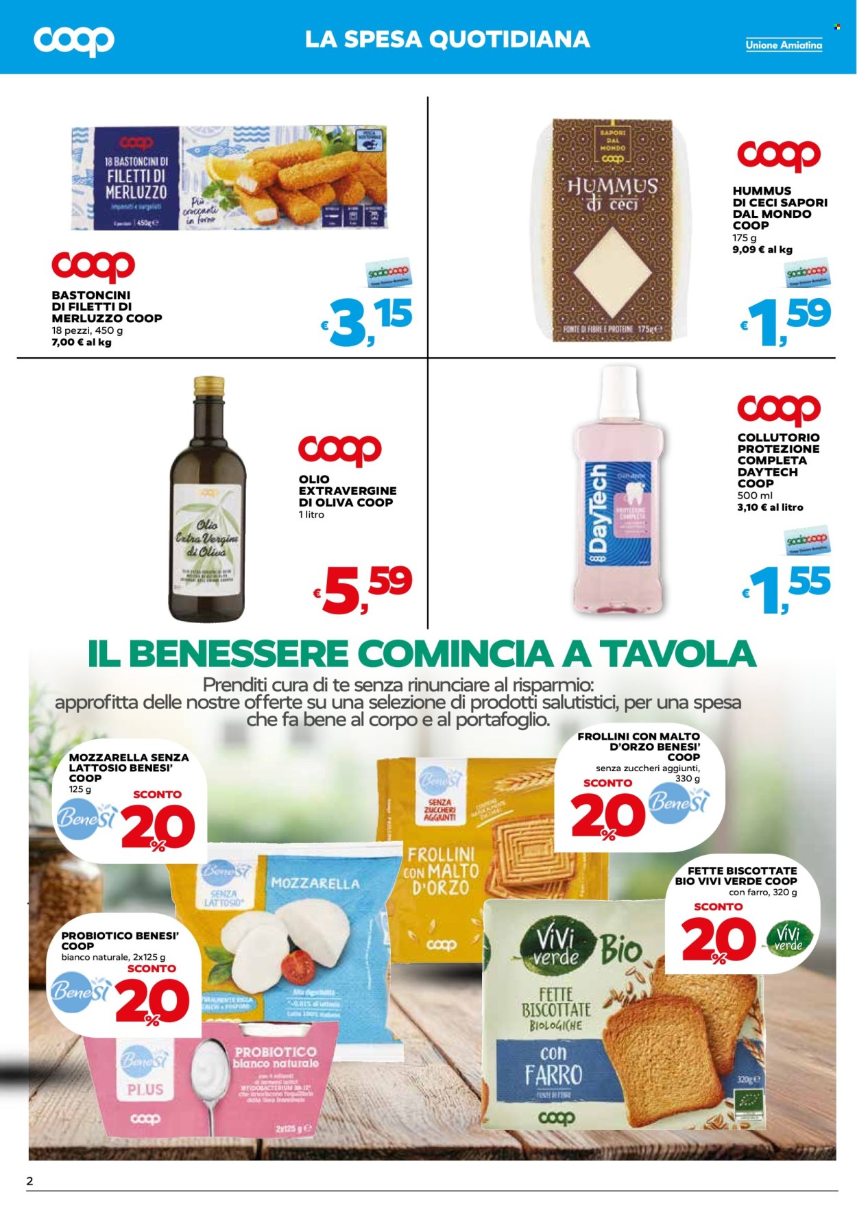 Volantino Coop - 9/10/2025 - 22/10/2025. Pagina 2