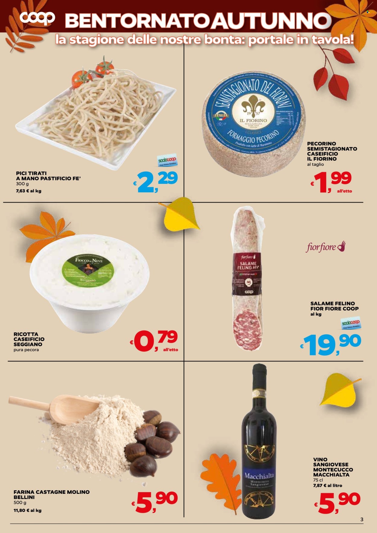 Volantino Coop - 9/10/2025 - 22/10/2025. Pagina 3