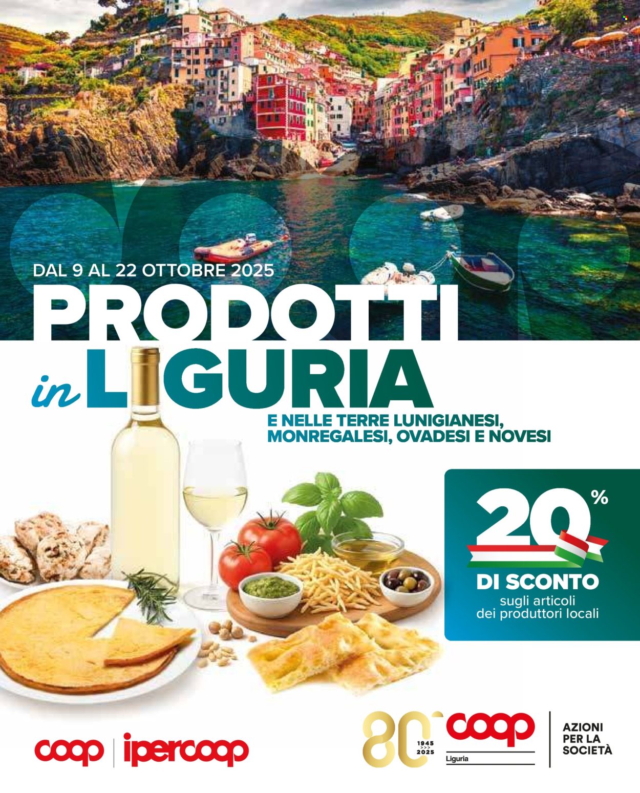 Volantino Coop - 9/10/2025 - 22/10/2025. Pagina 1