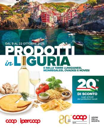 Volantino Coop - 9/10/2025 - 22/10/2025.