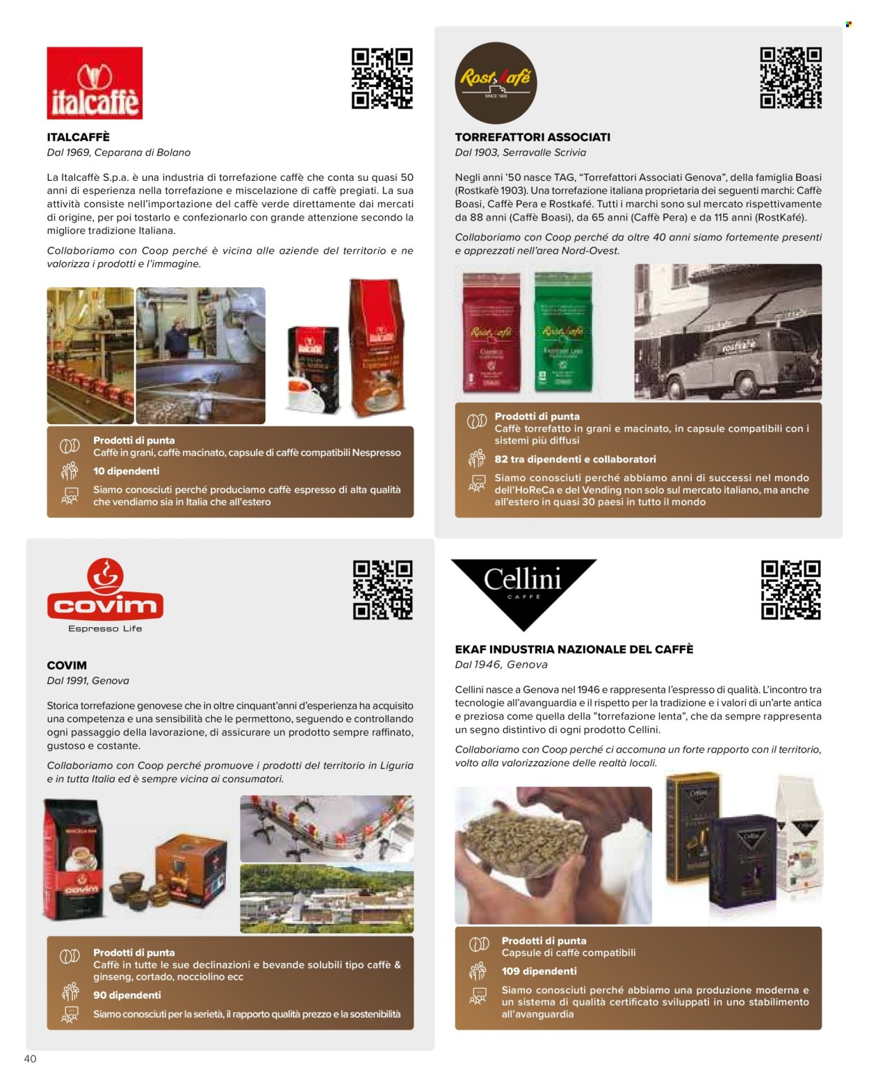Volantino Coop - 9/10/2025 - 22/10/2025. Pagina 40