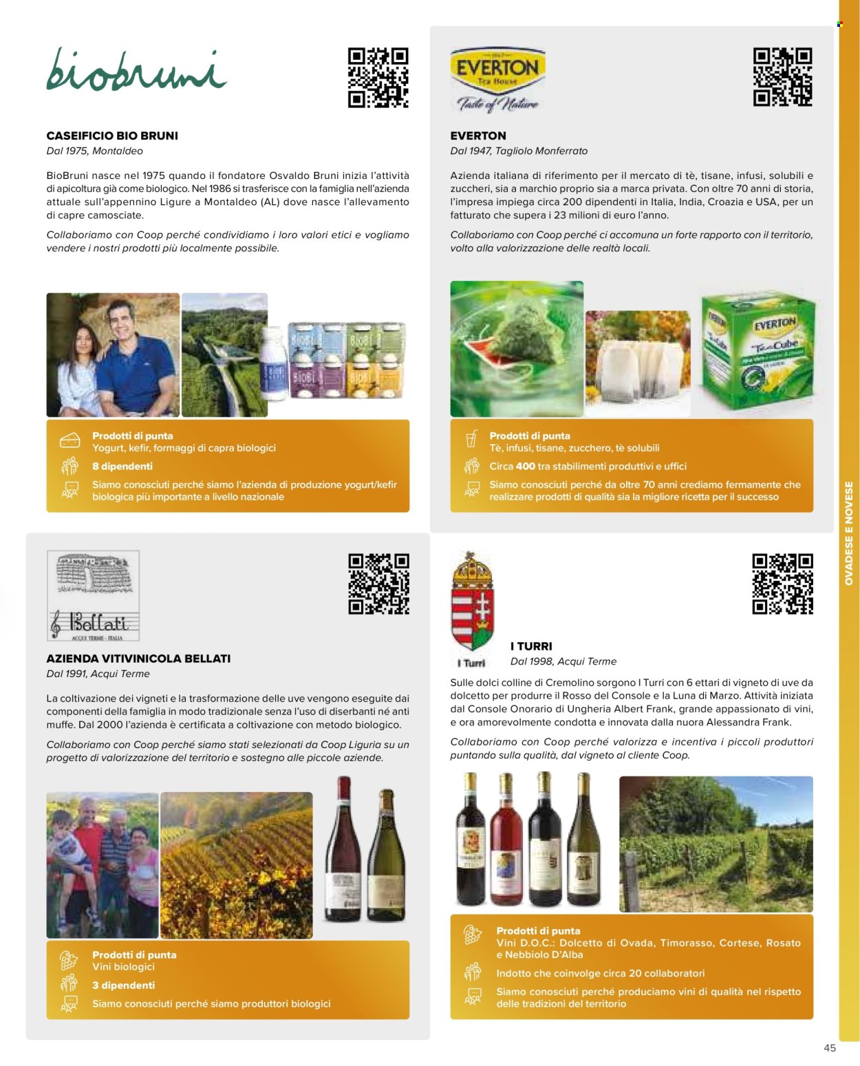 Volantino Coop - 9/10/2025 - 22/10/2025. Pagina 45
