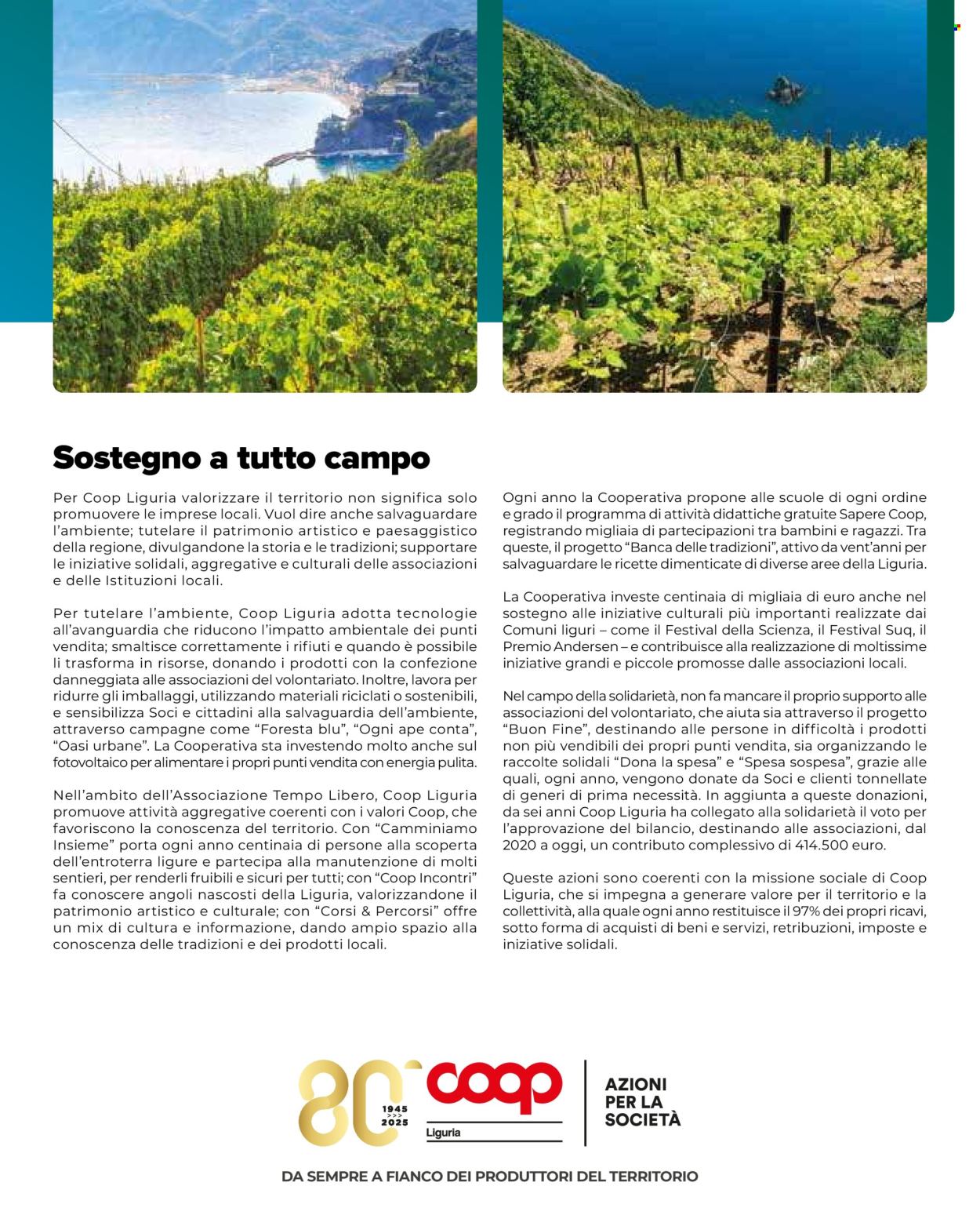 Volantino Coop - 9/10/2025 - 22/10/2025. Pagina 48