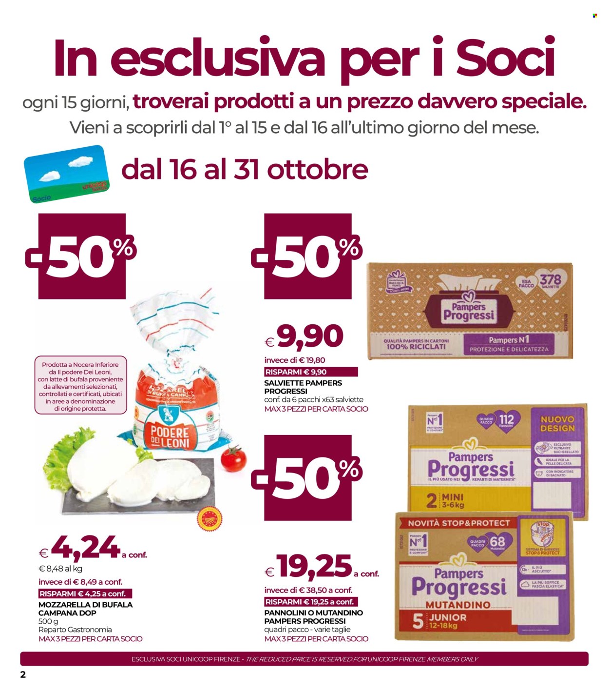 Volantino Coop - 9/10/2025 - 22/10/2025. Pagina 2