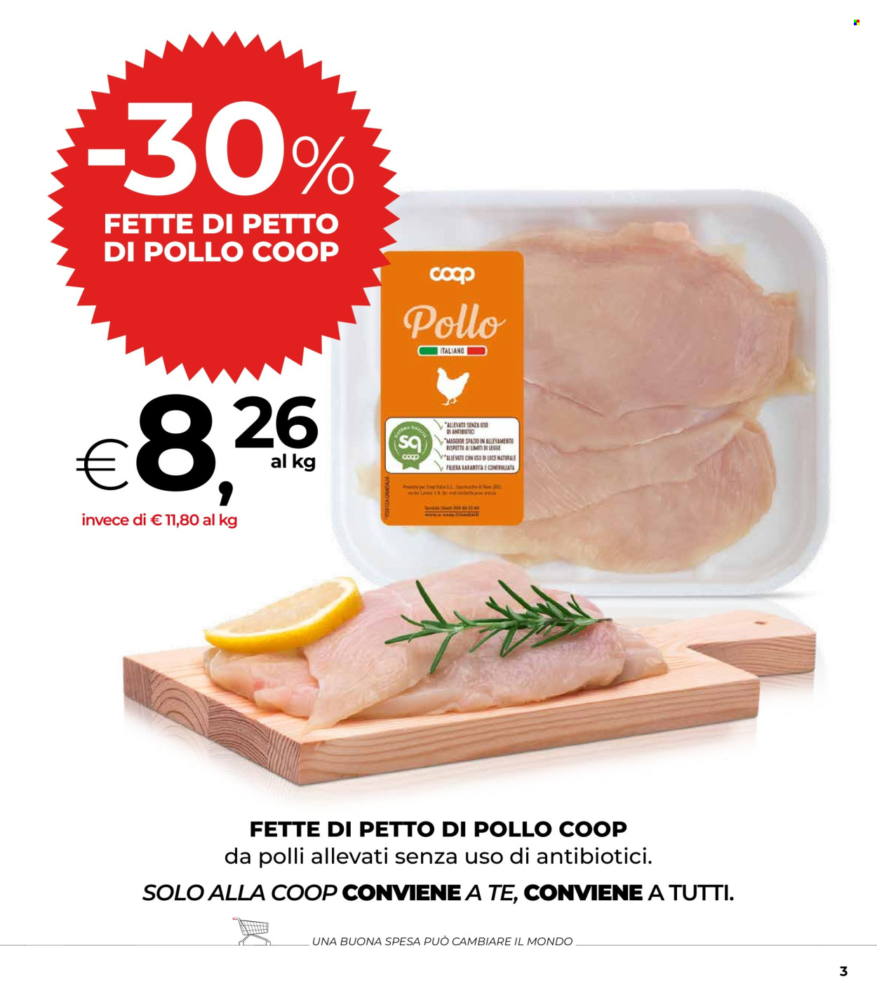 Volantino Coop - 9/10/2025 - 22/10/2025. Pagina 3