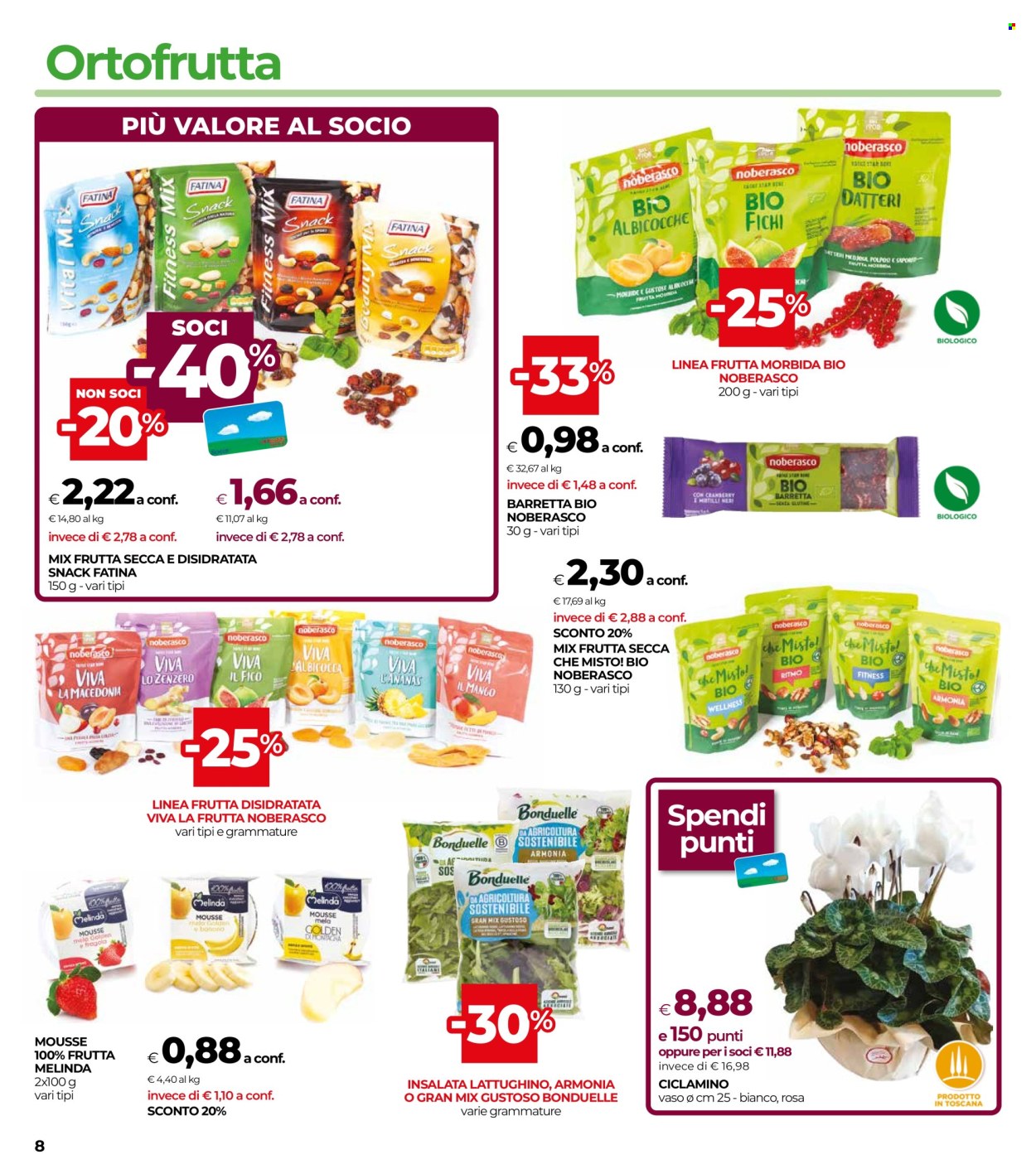 Volantino Coop - 9/10/2025 - 22/10/2025. Pagina 8