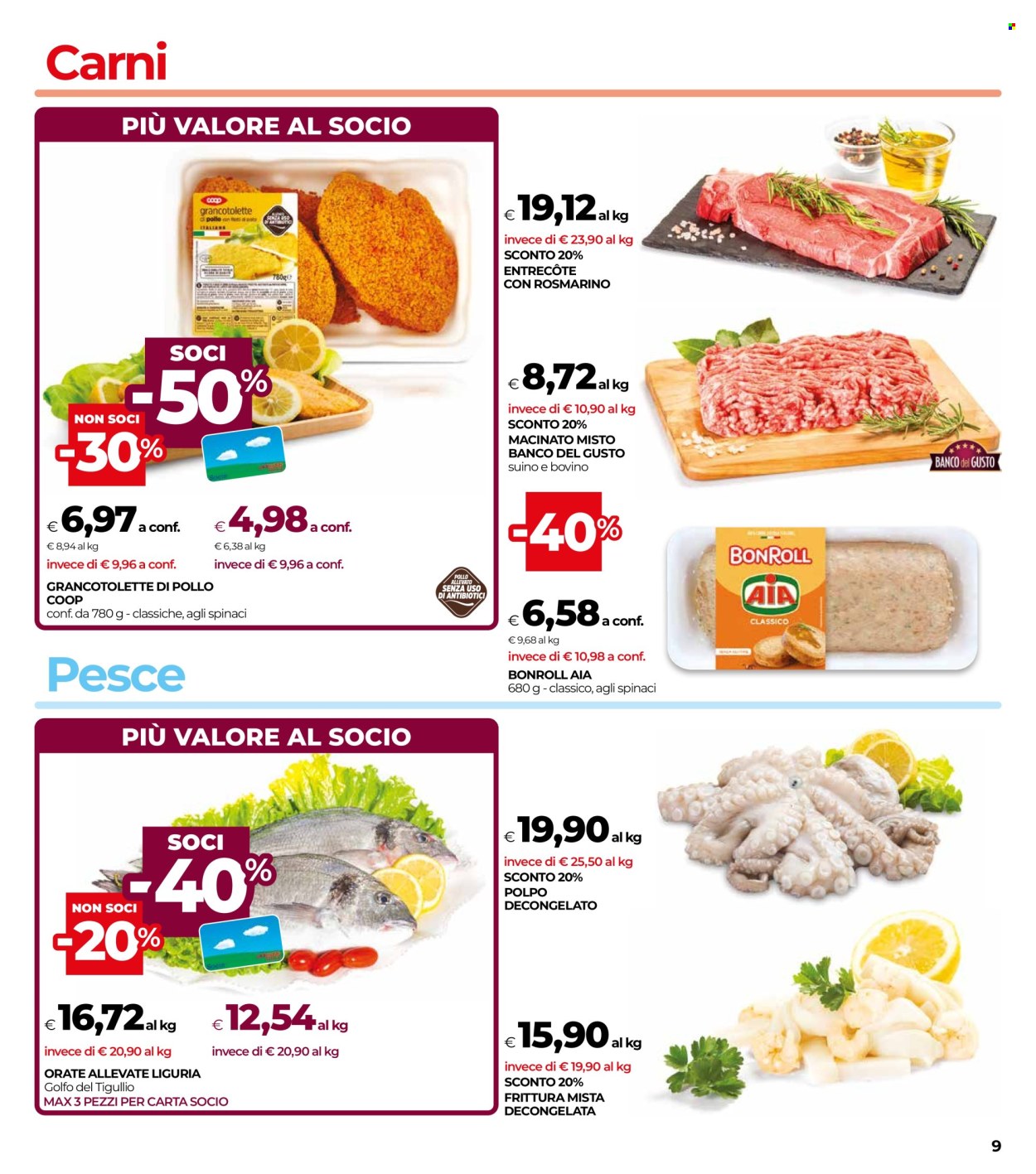 Volantino Coop - 9/10/2025 - 22/10/2025. Pagina 9
