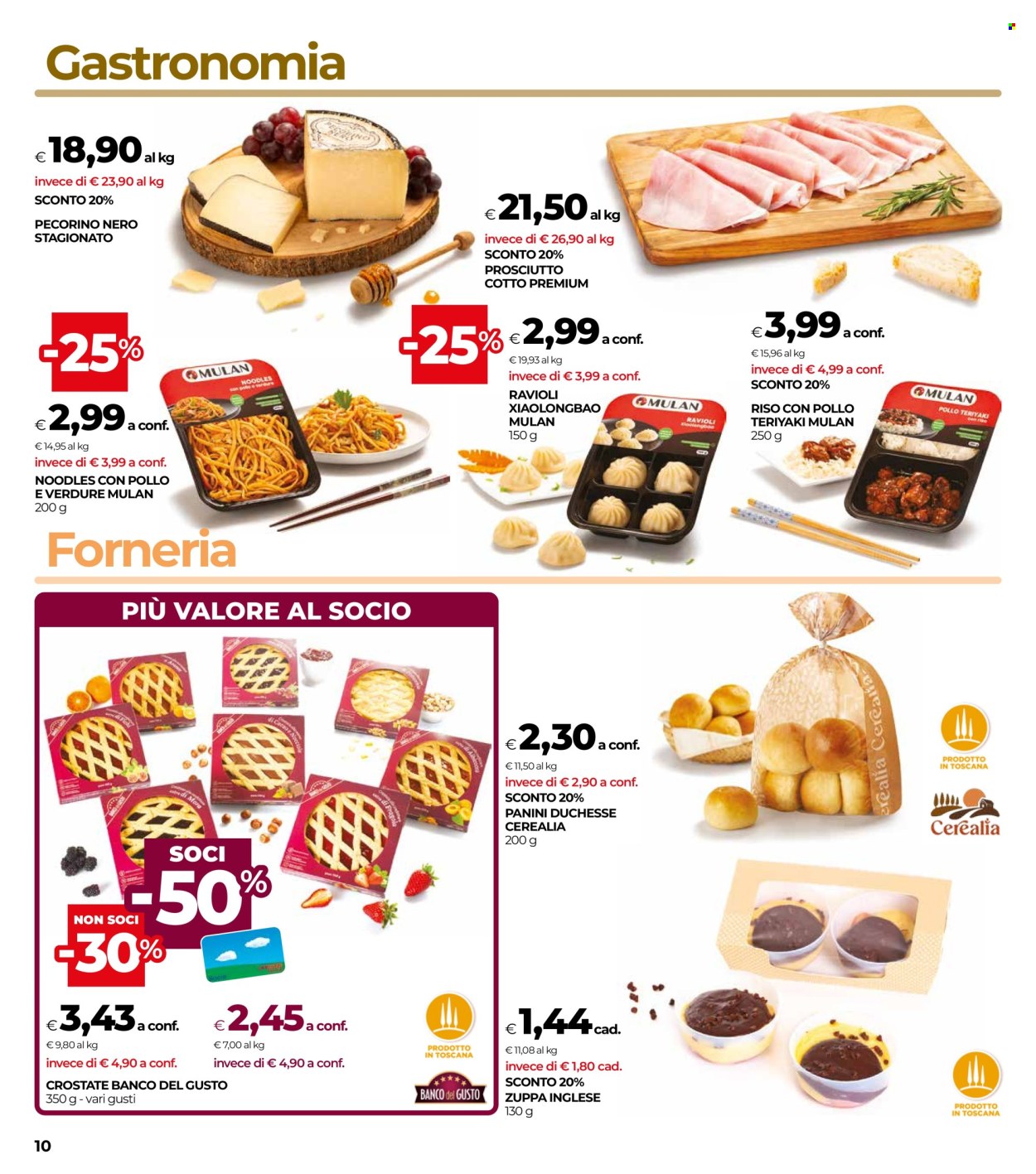Volantino Coop - 9/10/2025 - 22/10/2025. Pagina 10