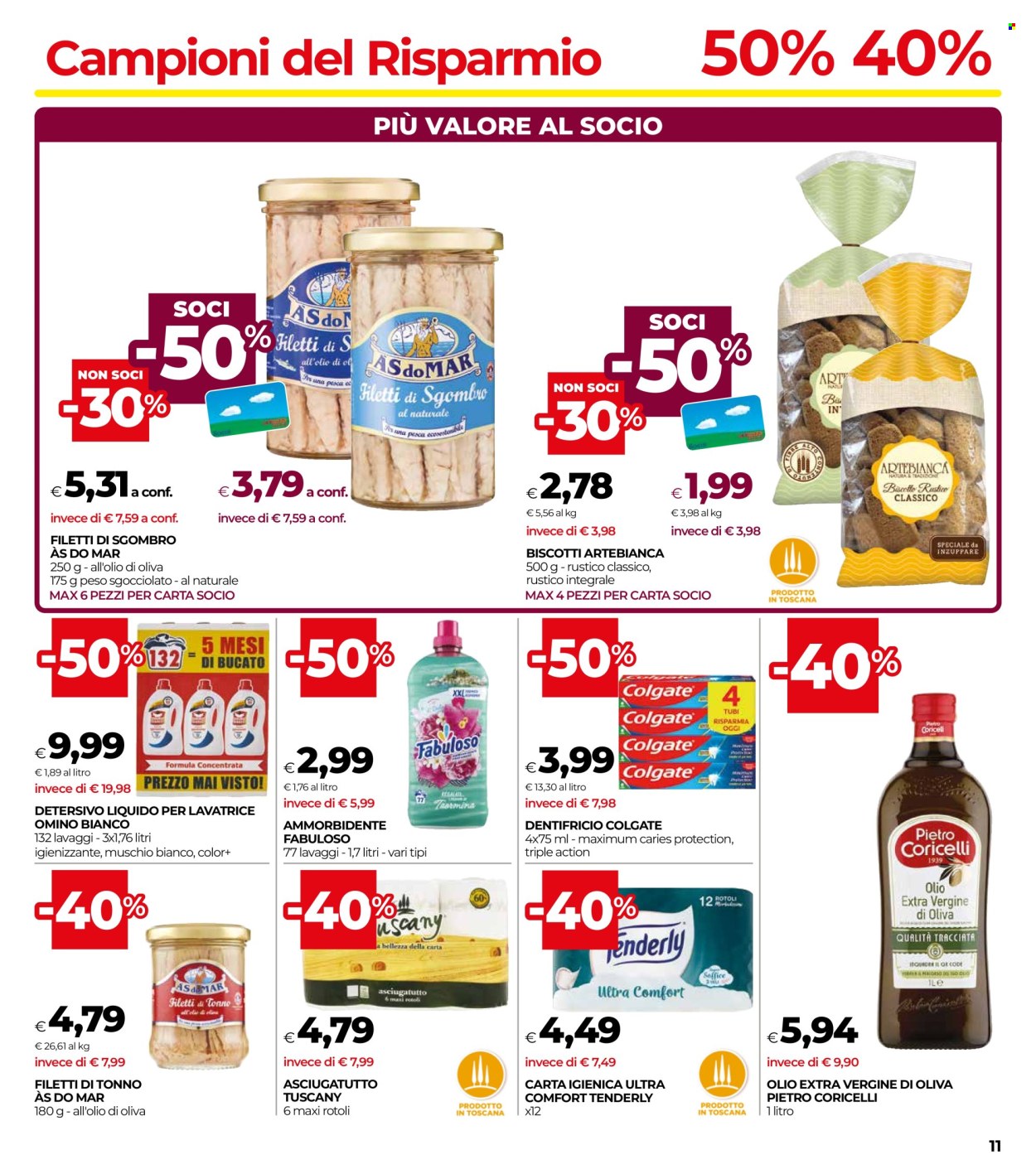 Volantino Coop - 9/10/2025 - 22/10/2025. Pagina 11