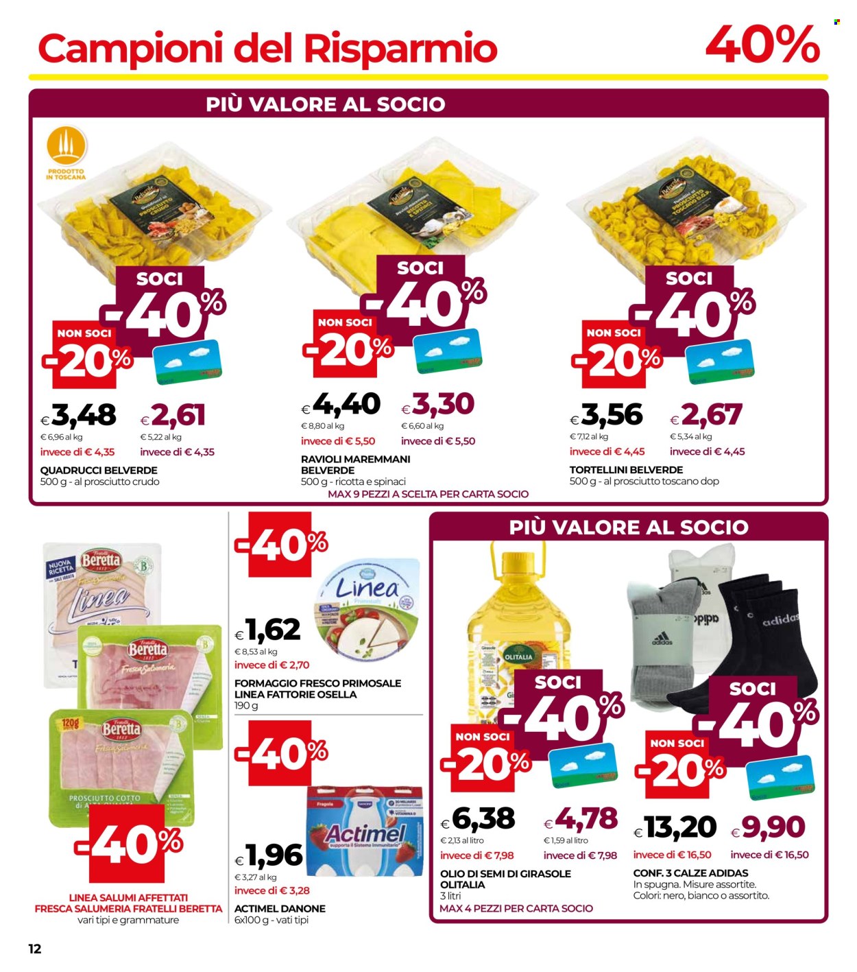 Volantino Coop - 9/10/2025 - 22/10/2025. Pagina 12