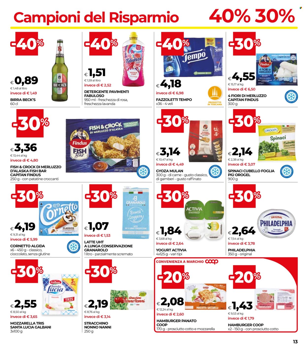 Volantino Coop - 9/10/2025 - 22/10/2025. Pagina 13