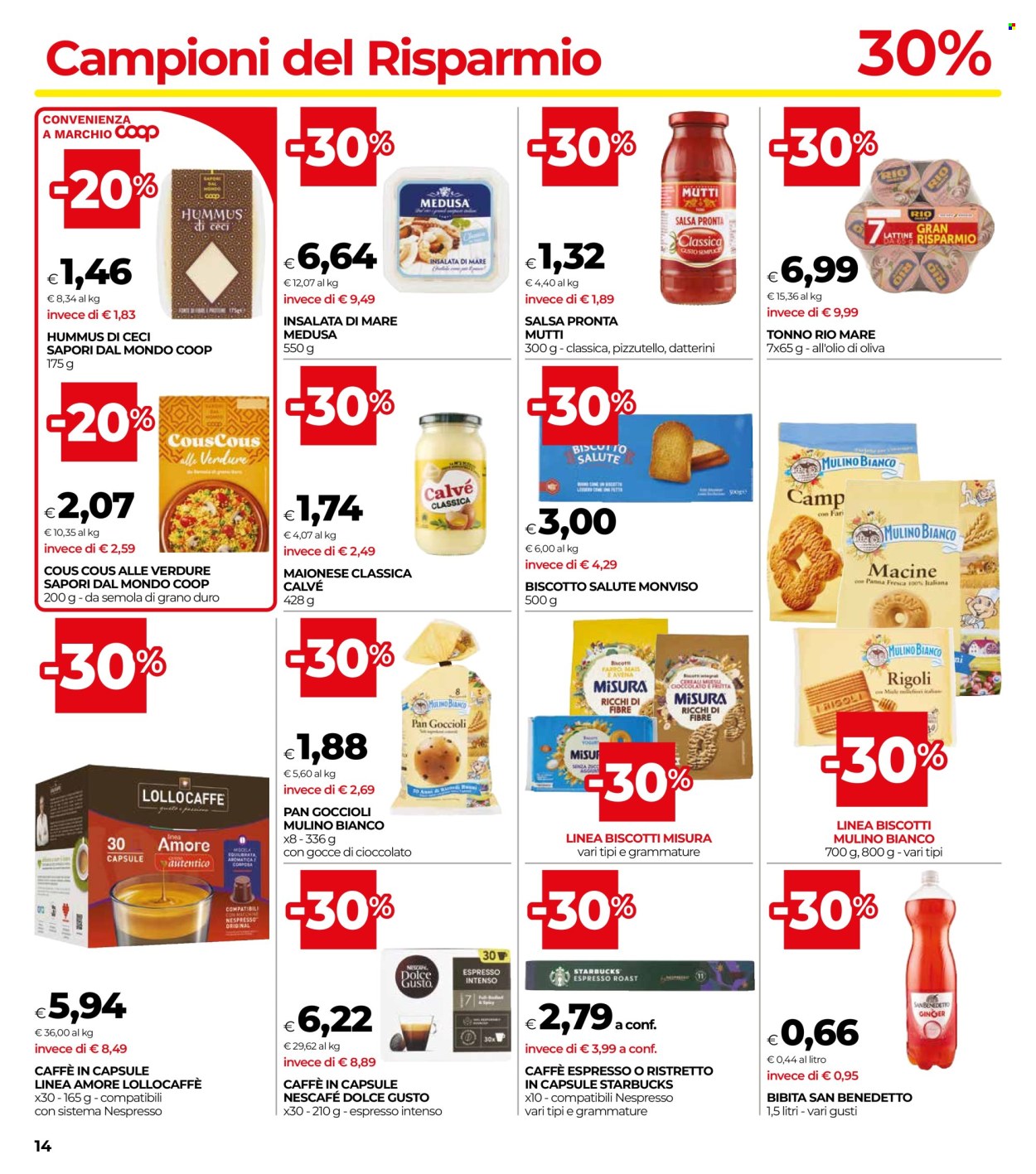 Volantino Coop - 9/10/2025 - 22/10/2025. Pagina 14