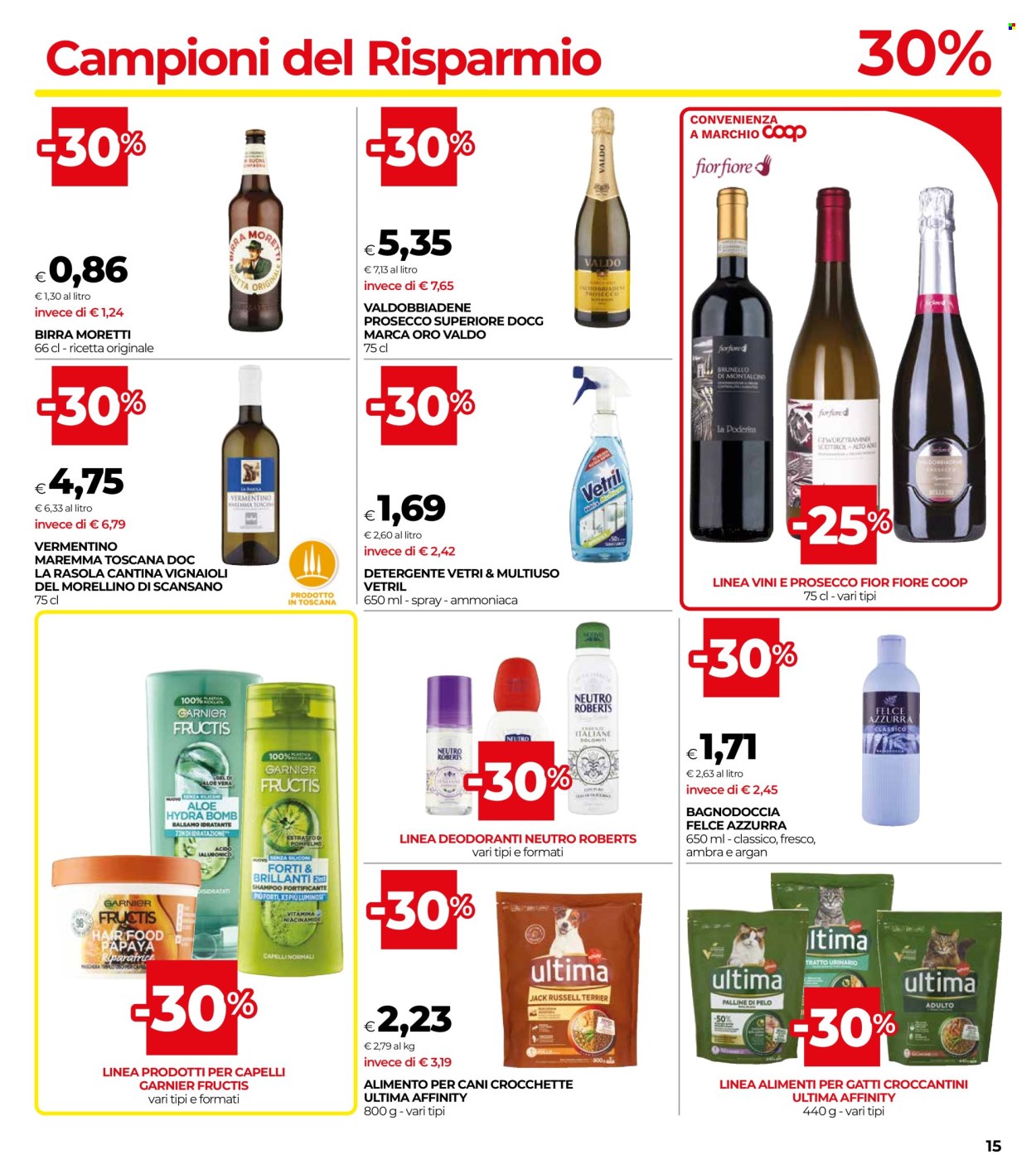 Volantino Coop - 9/10/2025 - 22/10/2025. Pagina 15