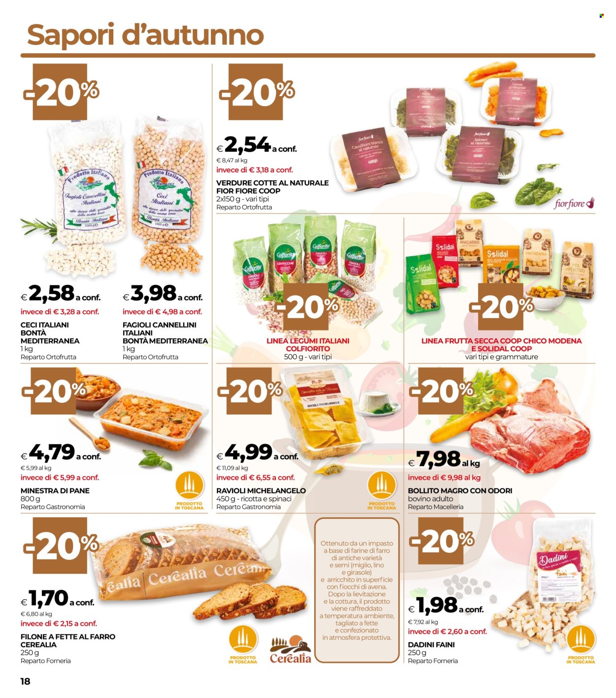 Volantino Coop - 9/10/2025 - 22/10/2025. Pagina 18