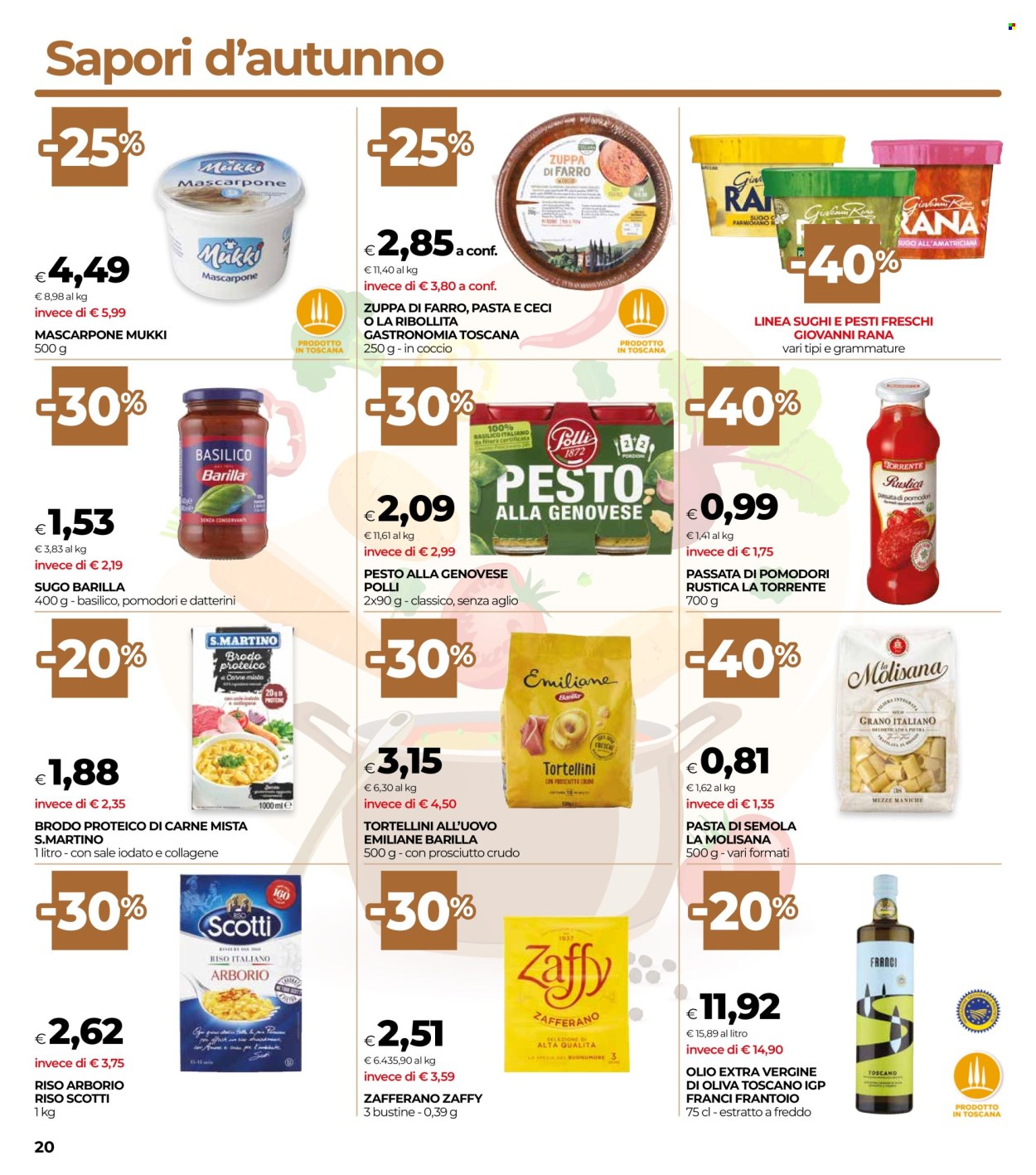 Volantino Coop - 9/10/2025 - 22/10/2025. Pagina 20