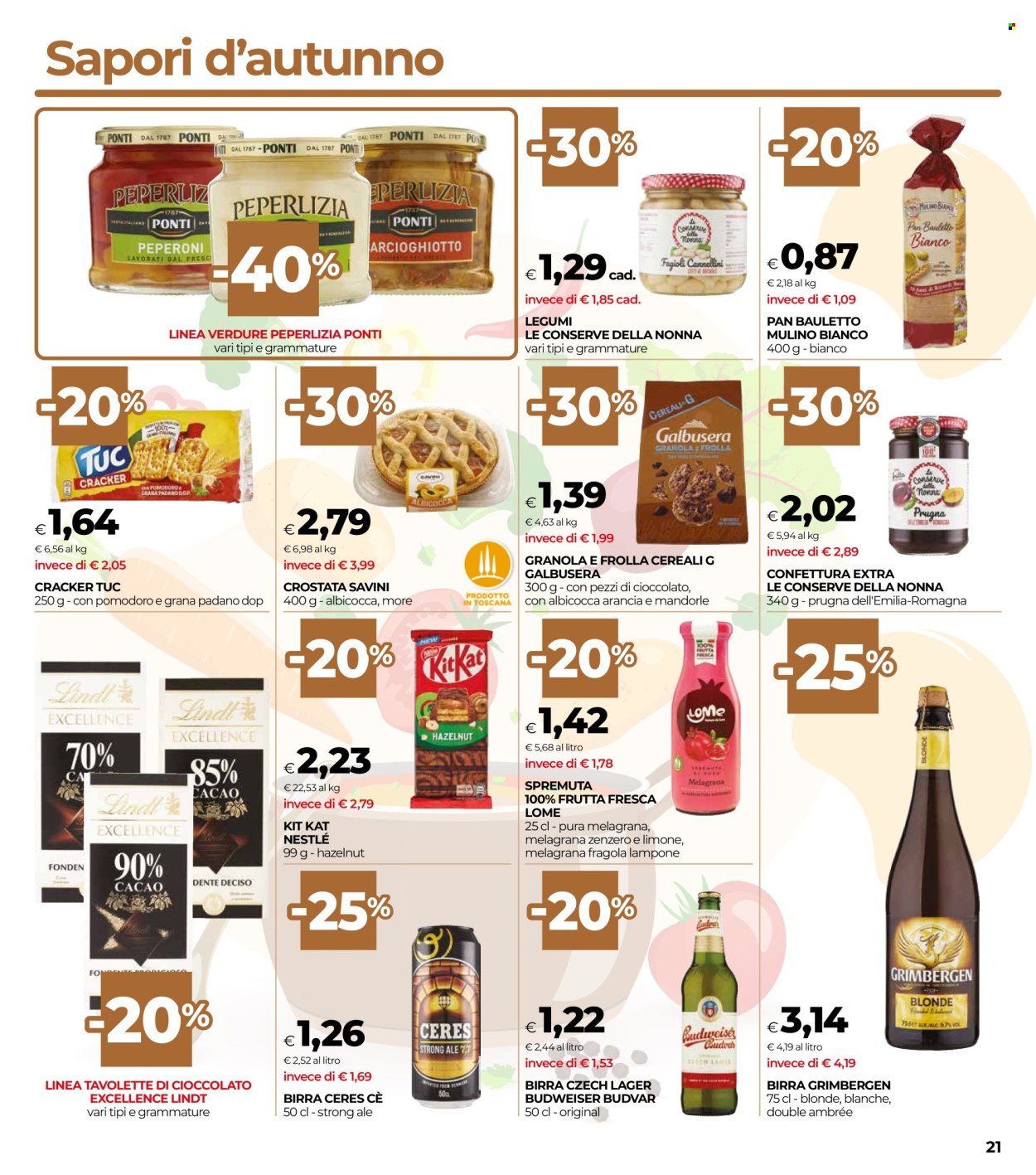 Volantino Coop - 9/10/2025 - 22/10/2025. Pagina 21