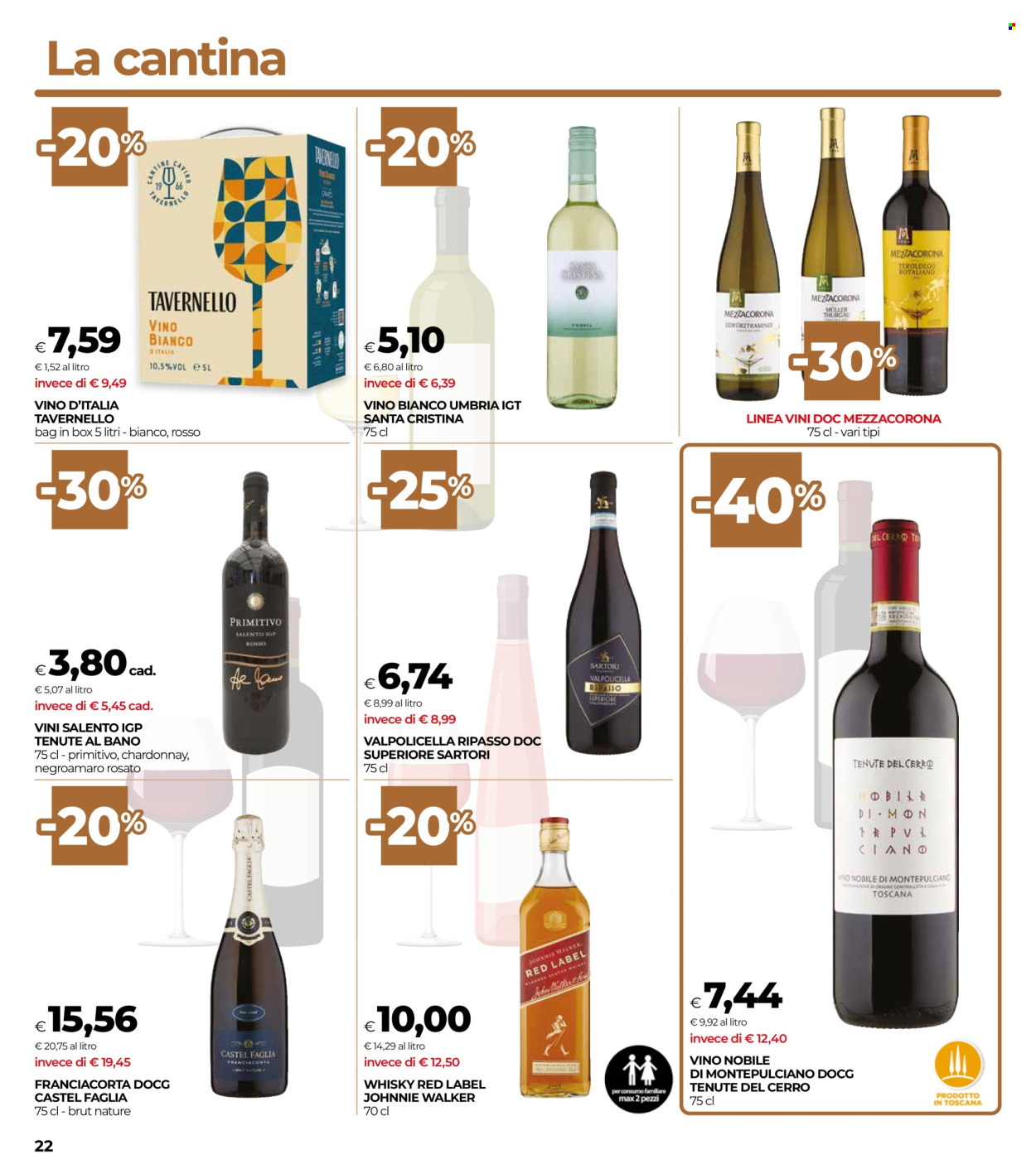 Volantino Coop - 9/10/2025 - 22/10/2025. Pagina 22