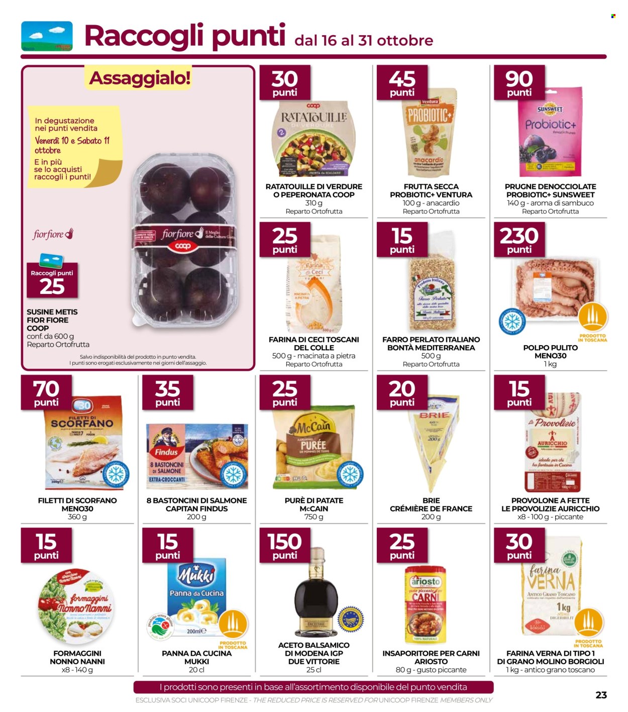 Volantino Coop - 9/10/2025 - 22/10/2025. Pagina 23