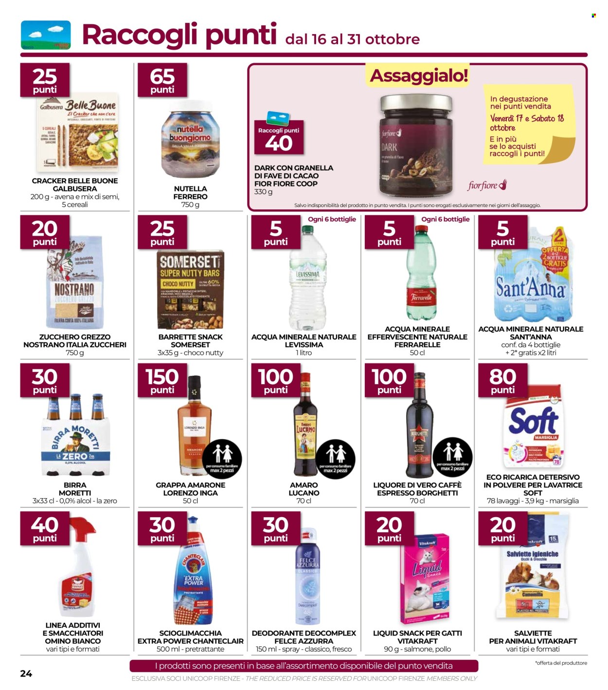 Volantino Coop - 9/10/2025 - 22/10/2025. Pagina 24
