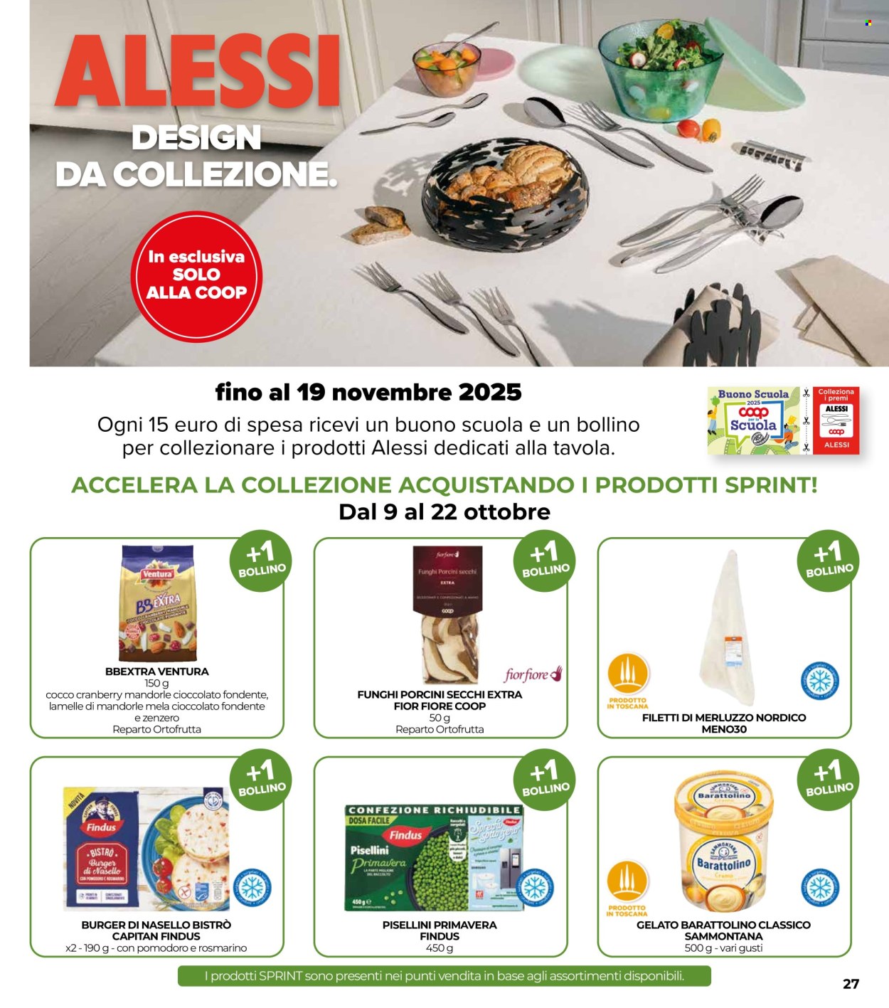 Volantino Coop - 9/10/2025 - 22/10/2025. Pagina 27
