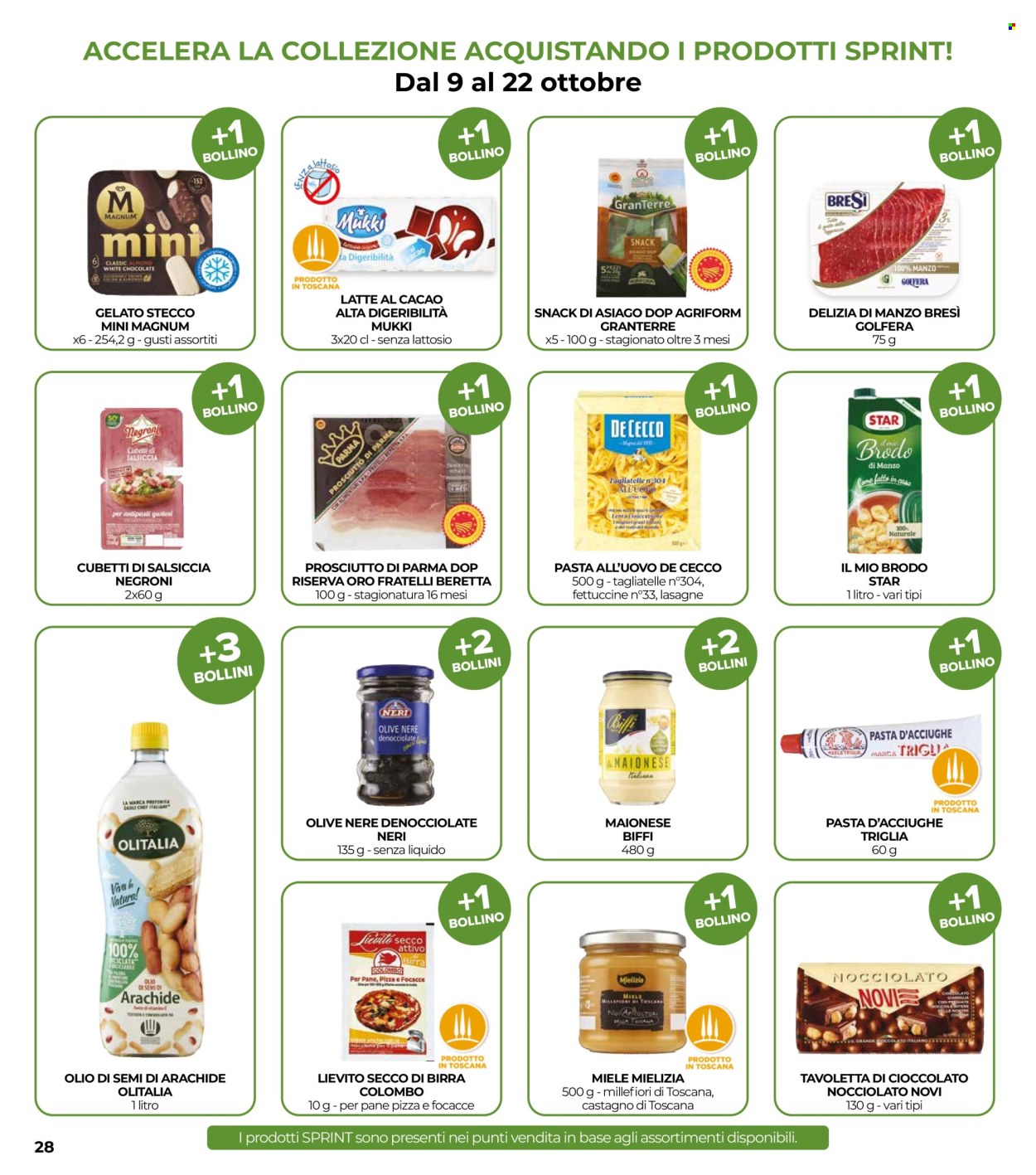 Volantino Coop - 9/10/2025 - 22/10/2025. Pagina 28