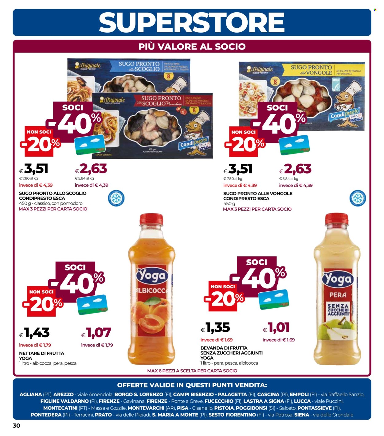 Volantino Coop - 9/10/2025 - 22/10/2025. Pagina 30