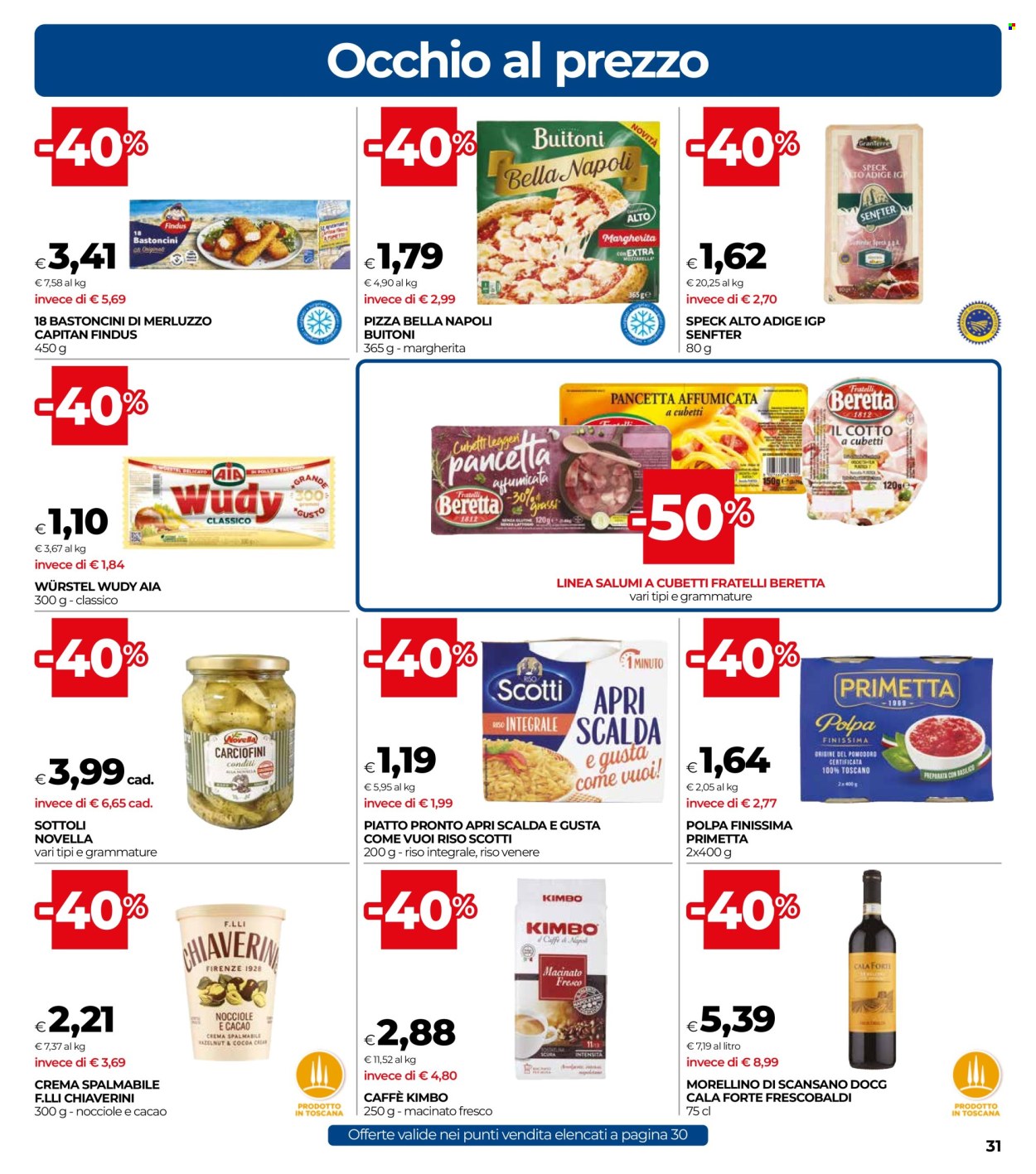 Volantino Coop - 9/10/2025 - 22/10/2025. Pagina 31