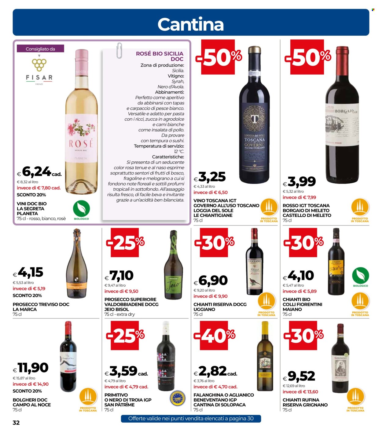Volantino Coop - 9/10/2025 - 22/10/2025. Pagina 32
