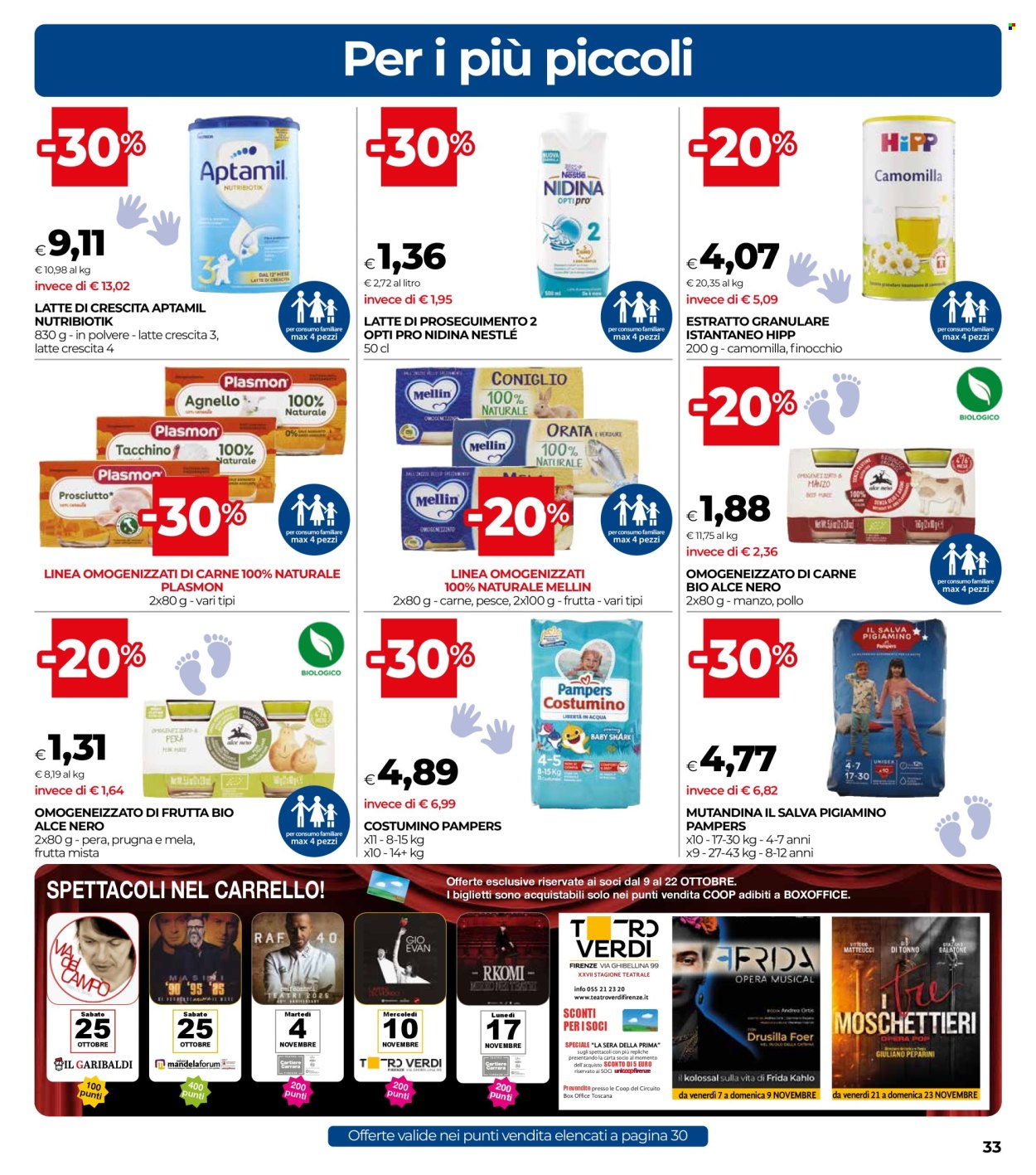 Volantino Coop - 9/10/2025 - 22/10/2025. Pagina 33