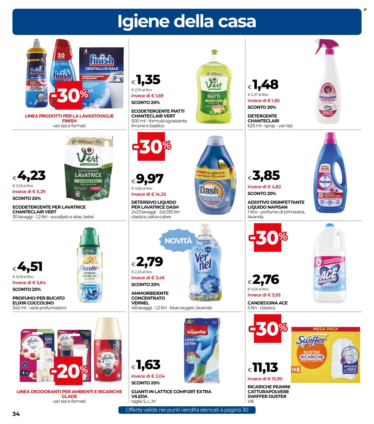 Volantino Coop - 9/10/2025 - 22/10/2025. Pagina 34