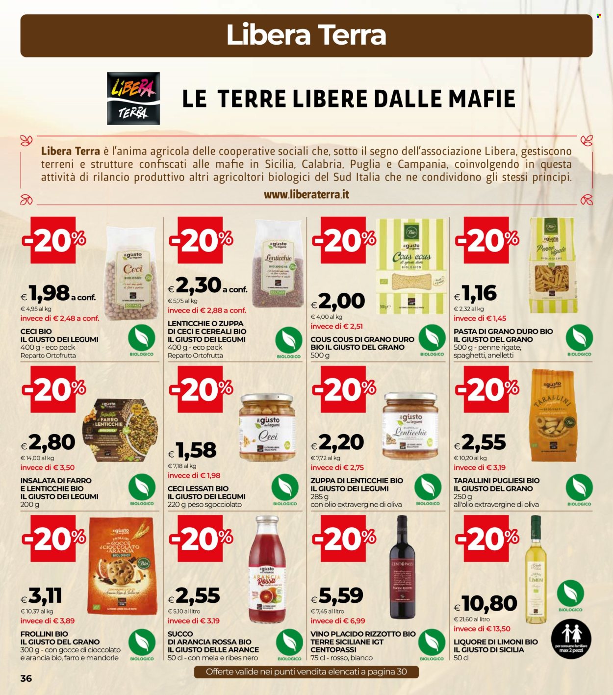 Volantino Coop - 9/10/2025 - 22/10/2025. Pagina 36