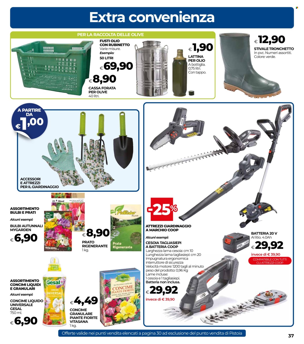 Volantino Coop - 9/10/2025 - 22/10/2025. Pagina 37