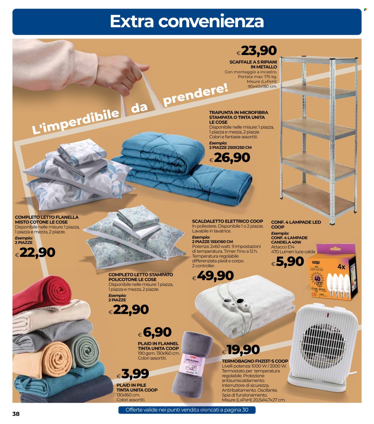 Volantino Coop - 9/10/2025 - 22/10/2025. Pagina 38